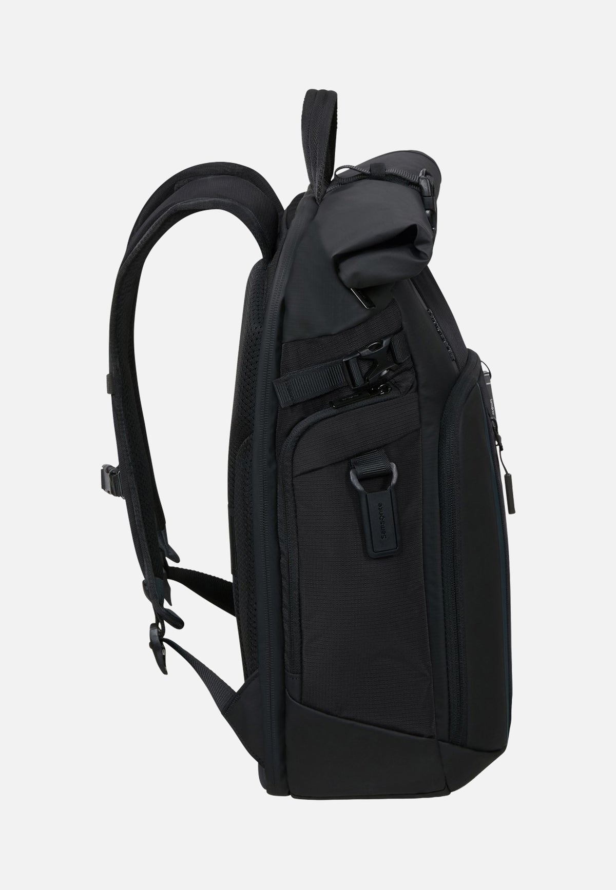 Samsonite Biz2Go 2.0 Rolltop 15.6" Black Rolltop Rucksack
