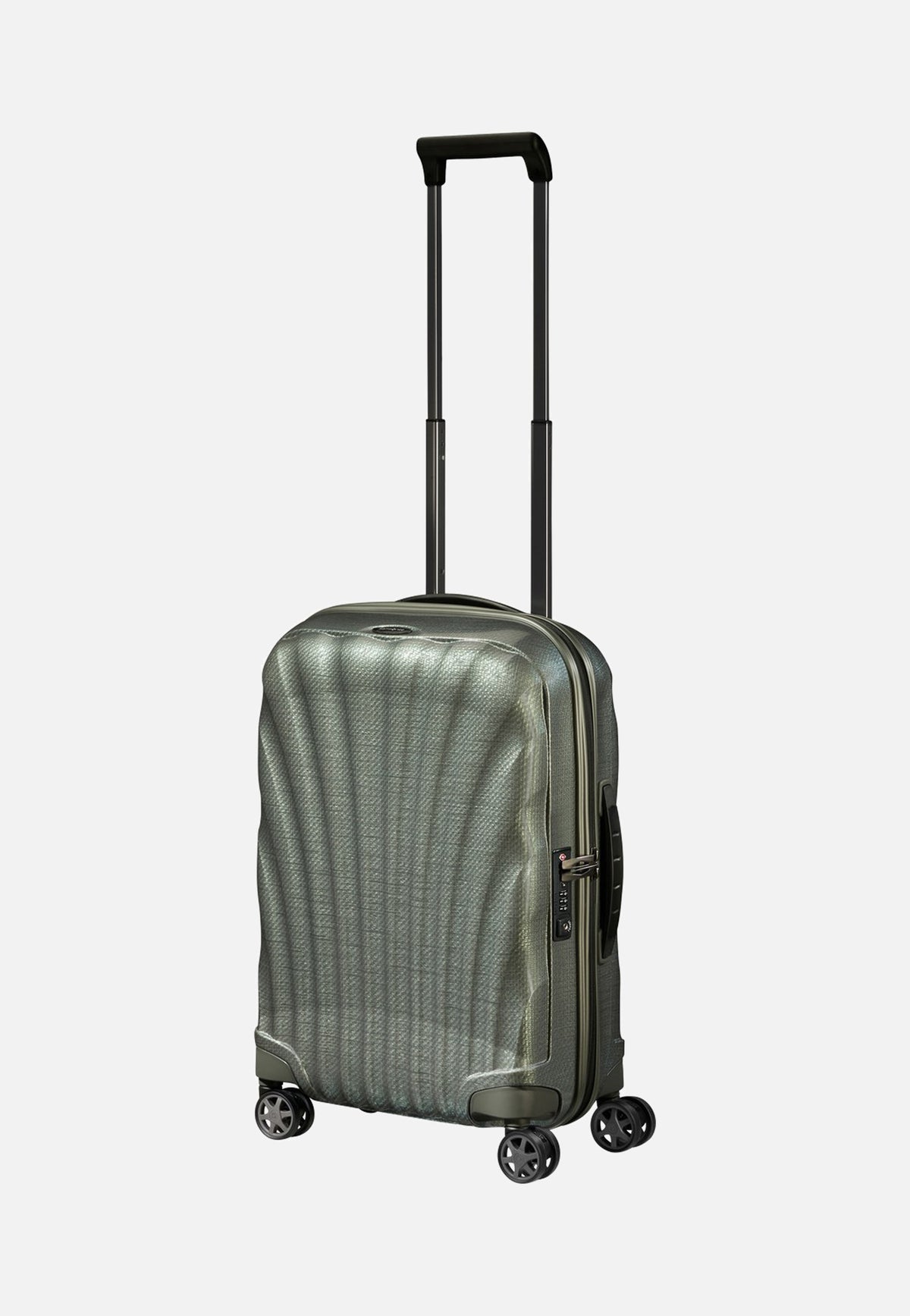 Samsonite C-Lite Spinner 55/20 Metallic Green Koffer