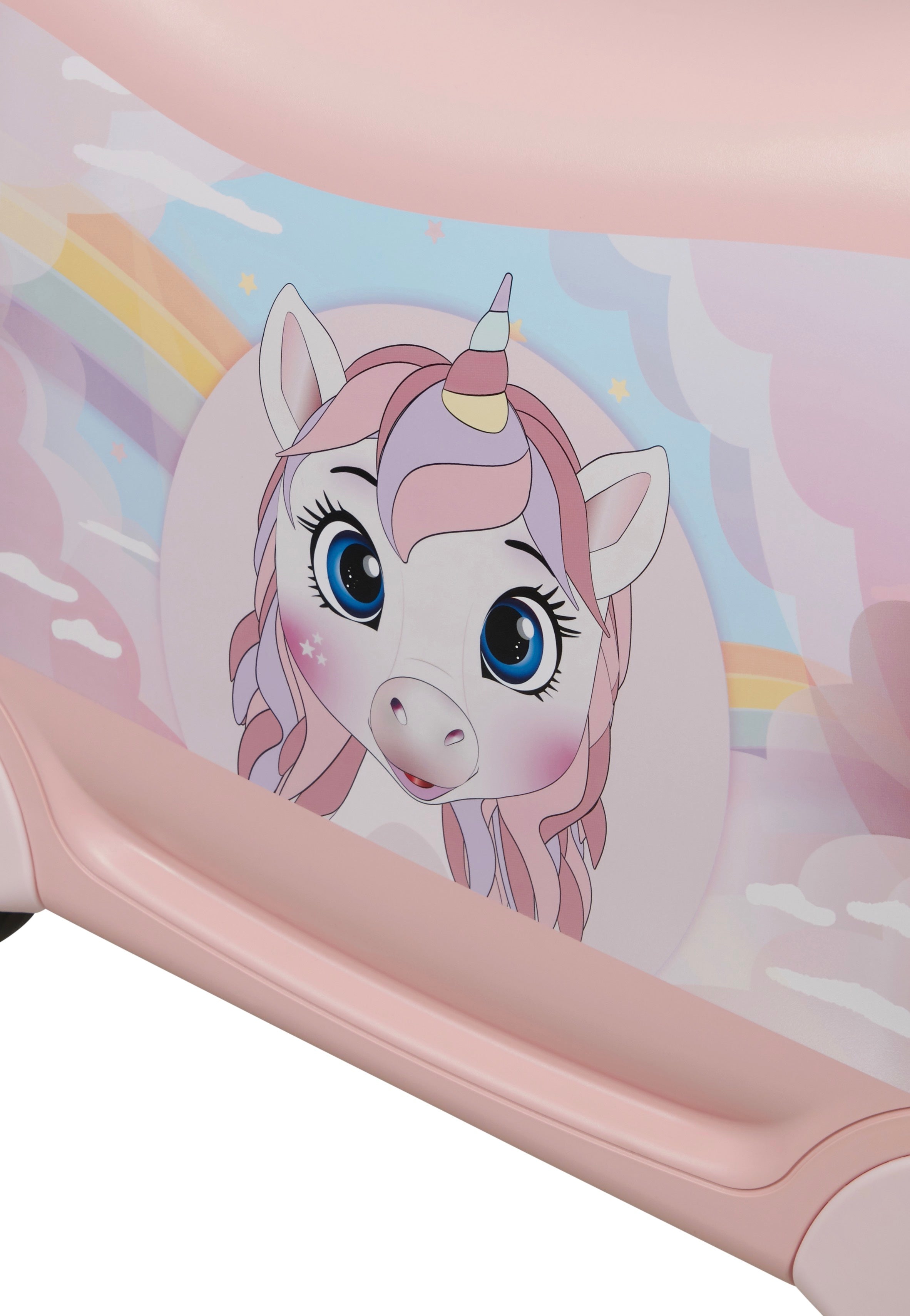 Samsonite Dream2Go Ride-On Suitcase Unicorn Tess Suitcase