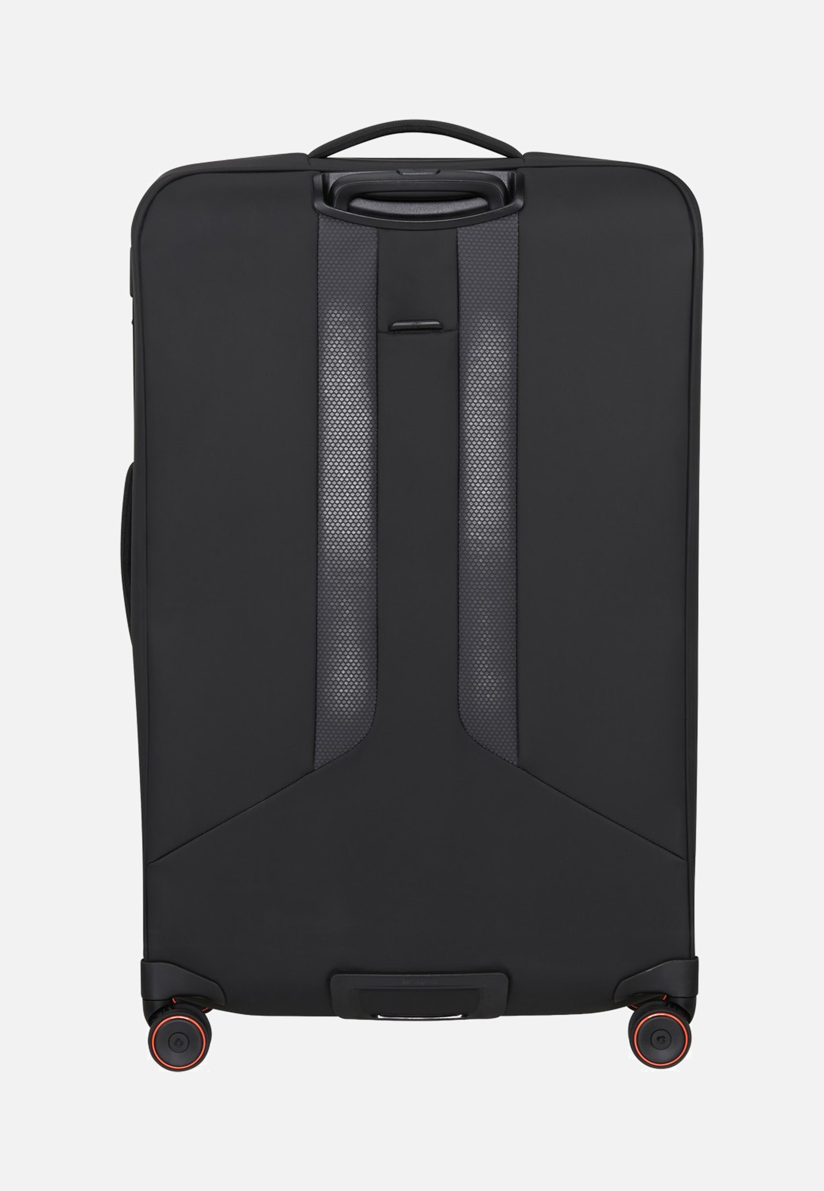 Samsonite Glazed Spinner 78/29 Exp Black Suitcase