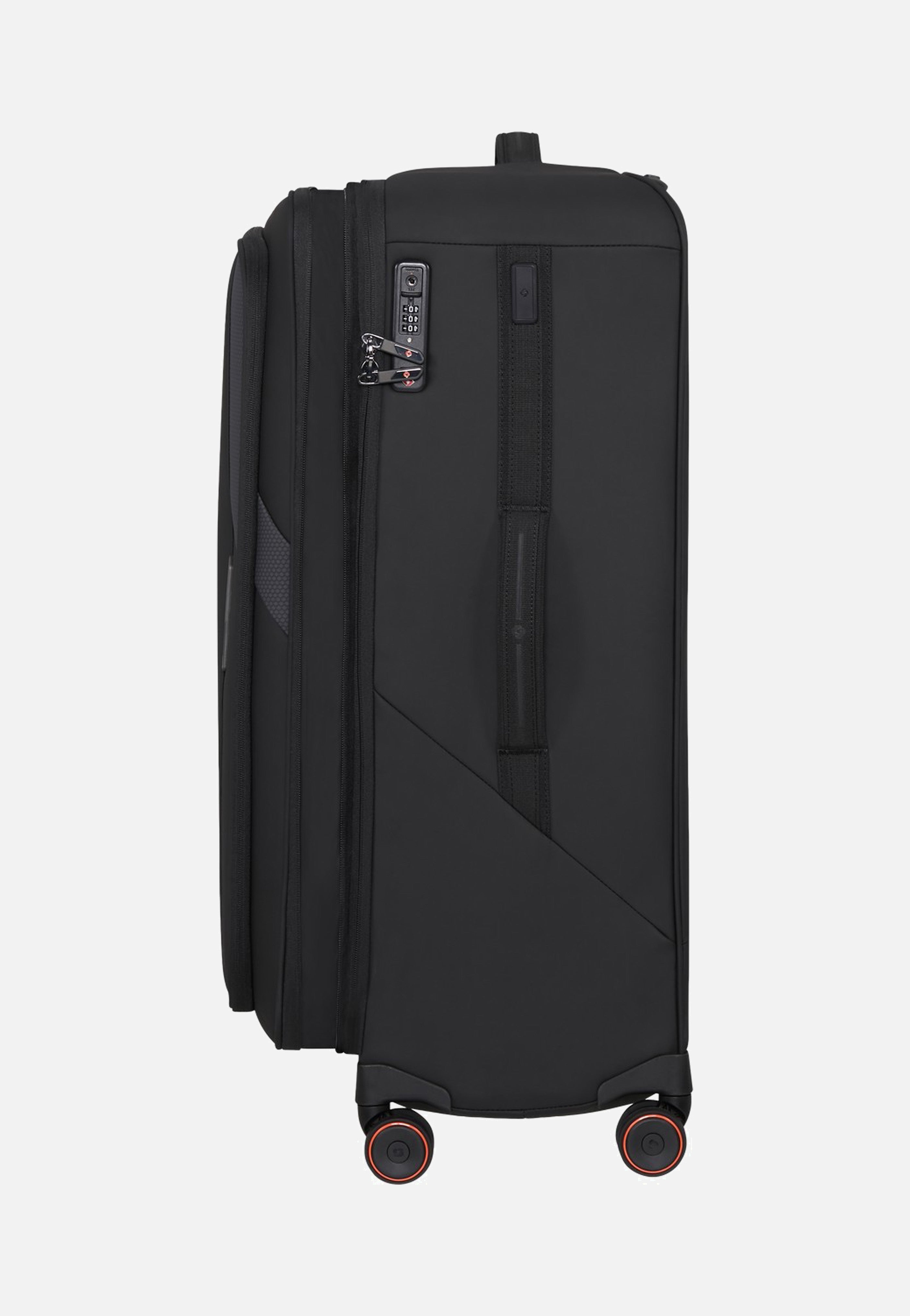 Samsonite Glazed Spinner 78/29 Exp Black Suitcase