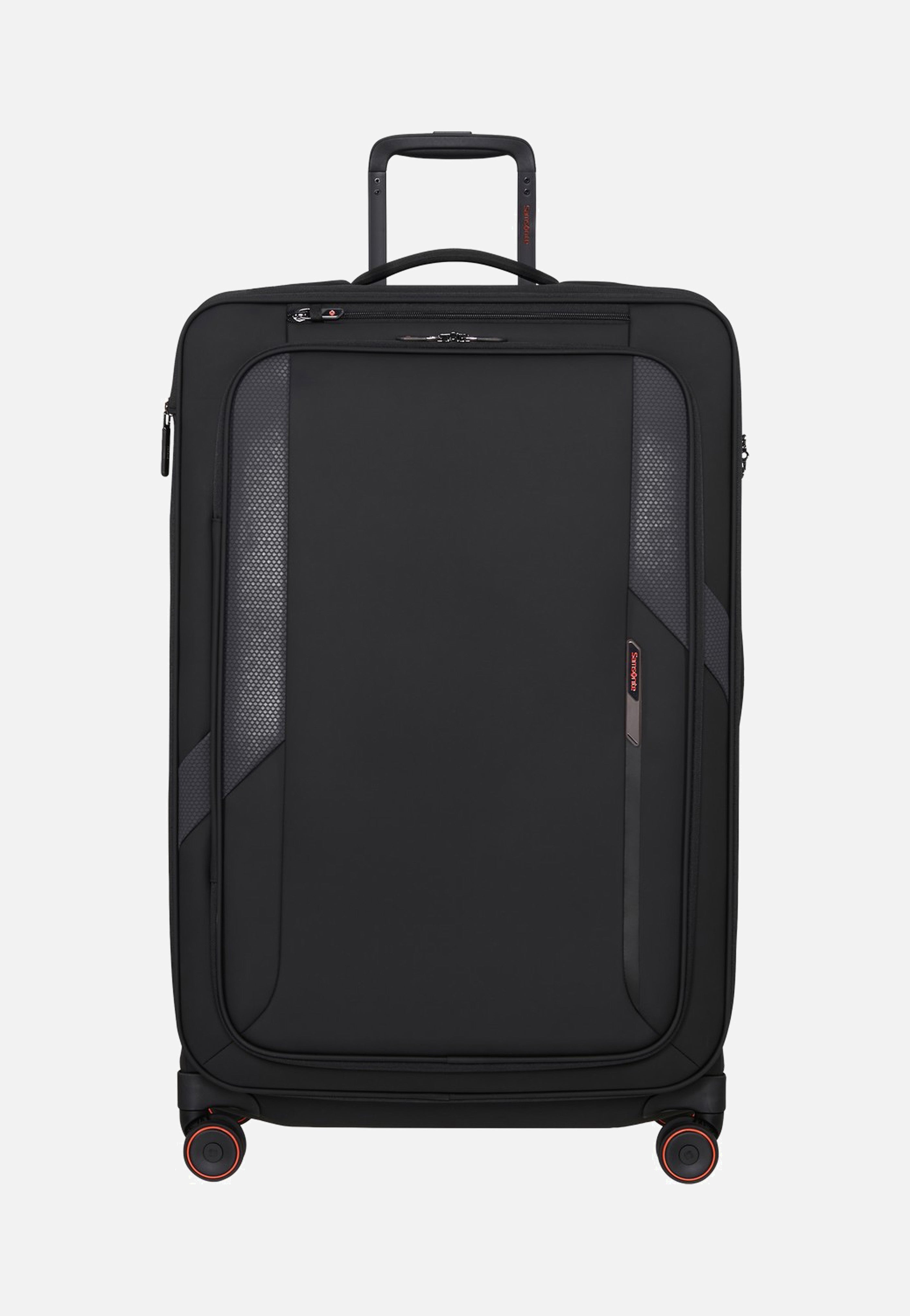Samsonite Glazed Spinner 78/29 Exp Black Suitcase
