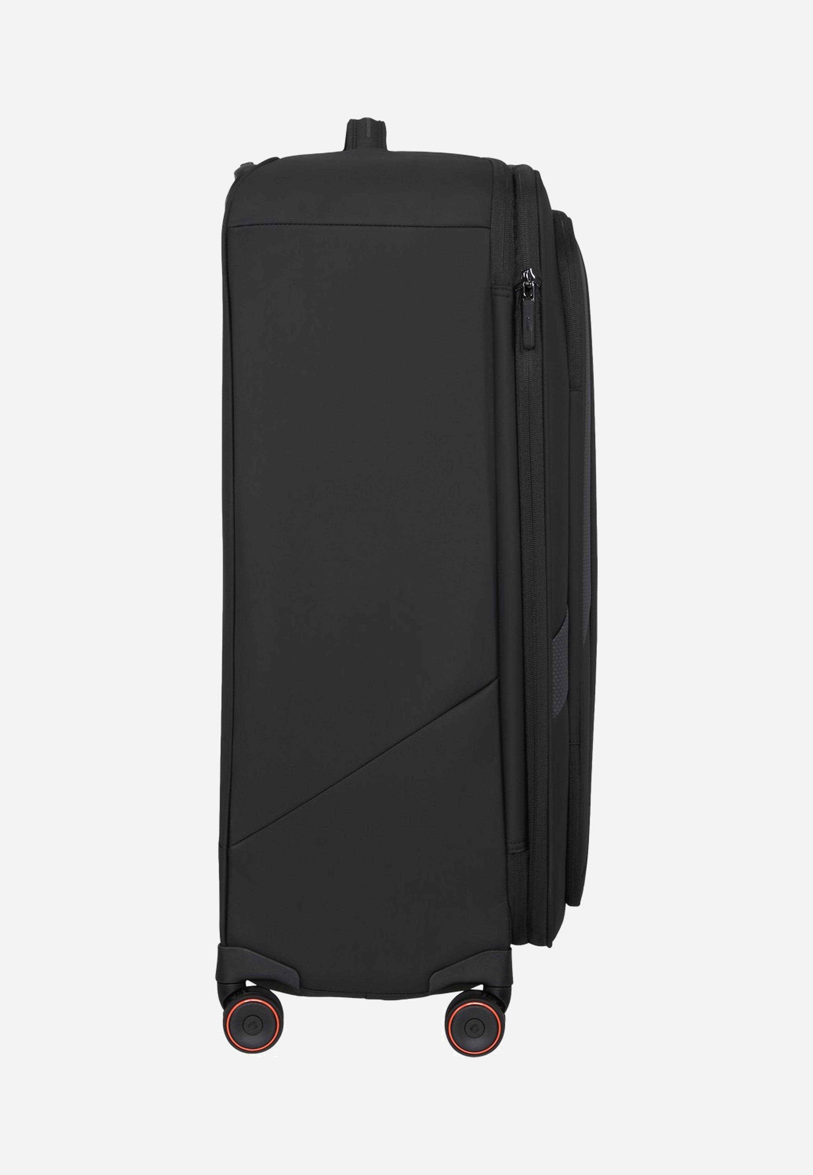 Samsonite Glazed Spinner 78/29 Exp Black Suitcase