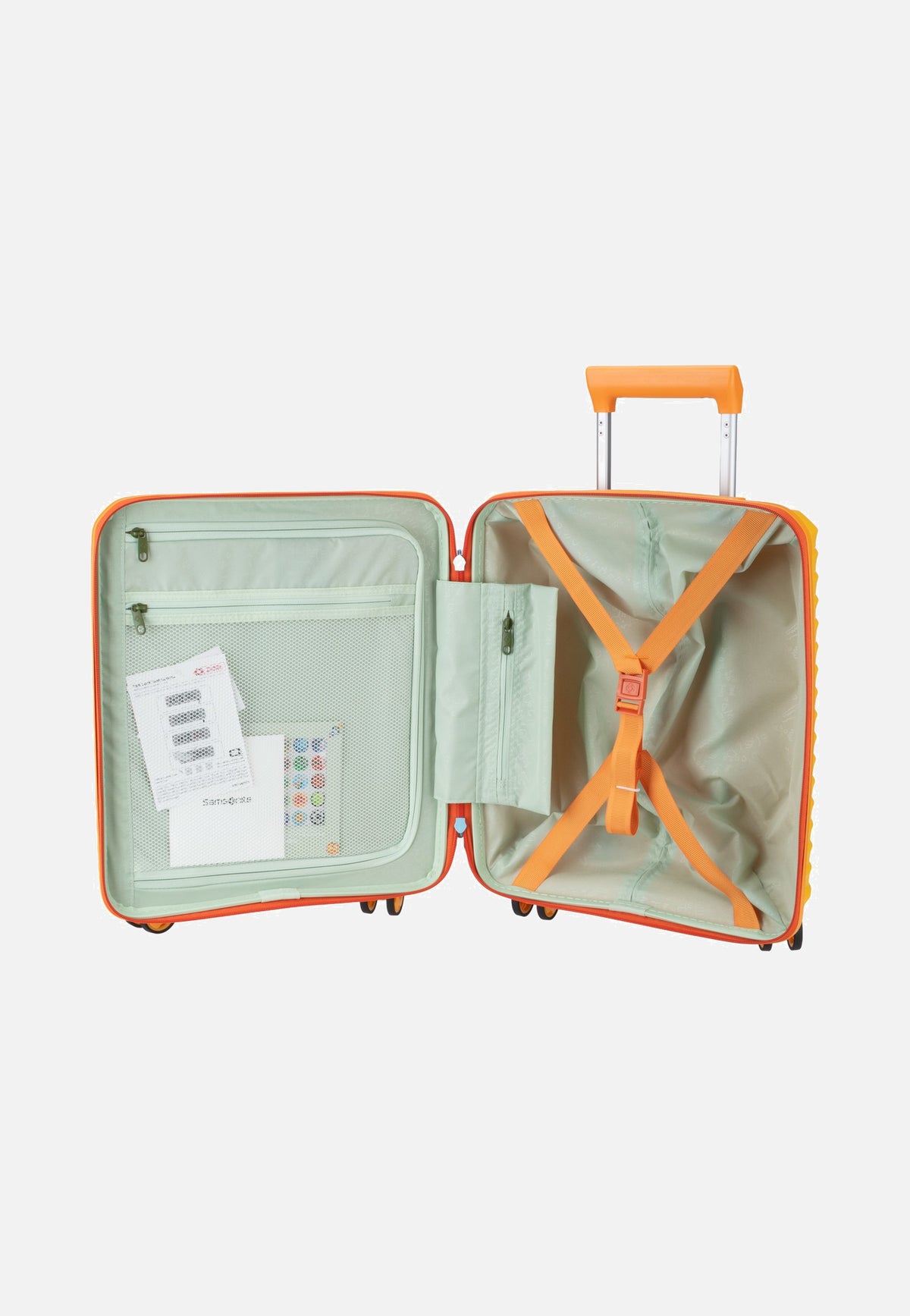 Samsonite Kidzjoy Spinner 45/16 Banana Blast Koffer