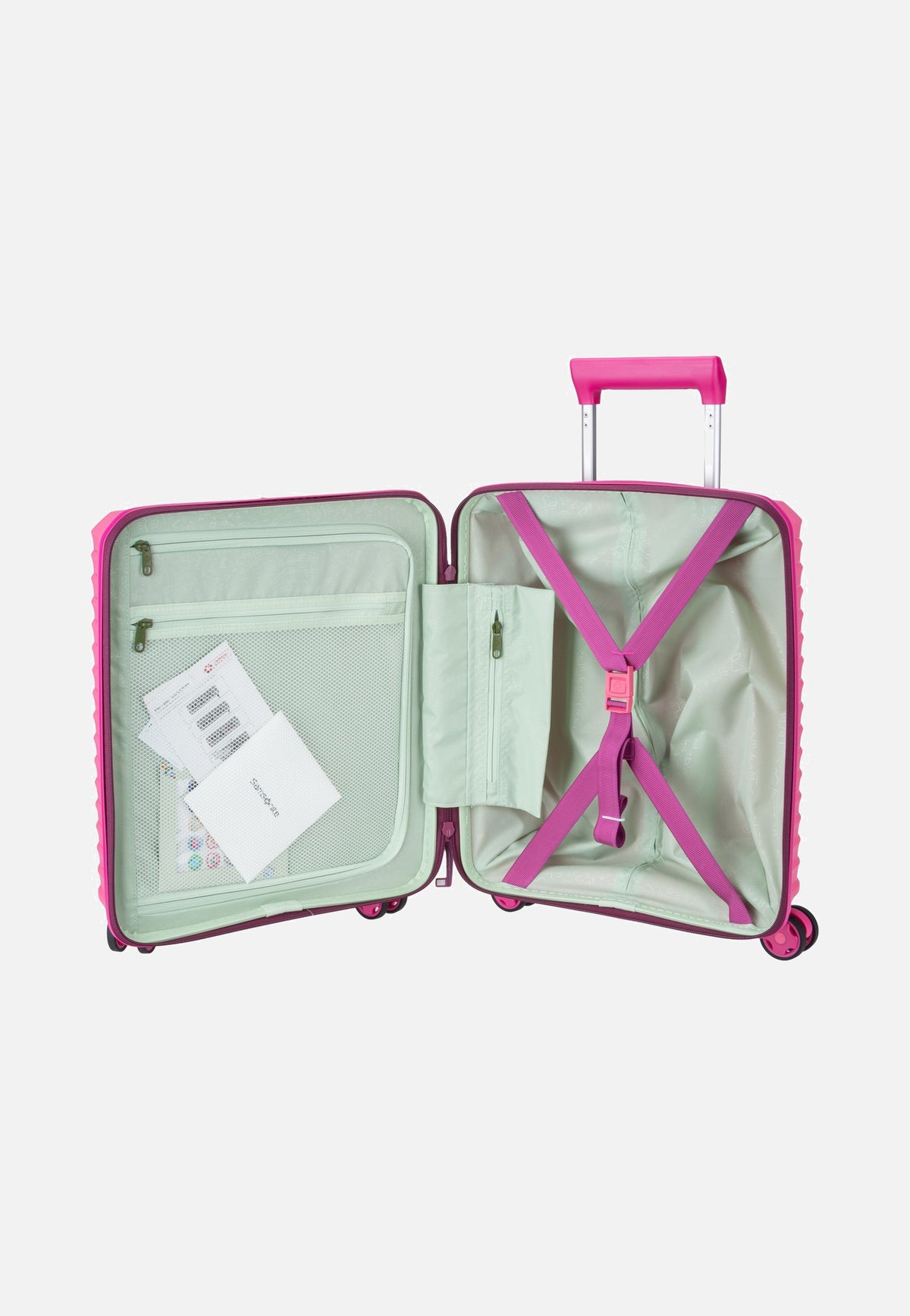 Samsonite Kidzjoy Spinner 45/16 Berry Bubblegum Koffer