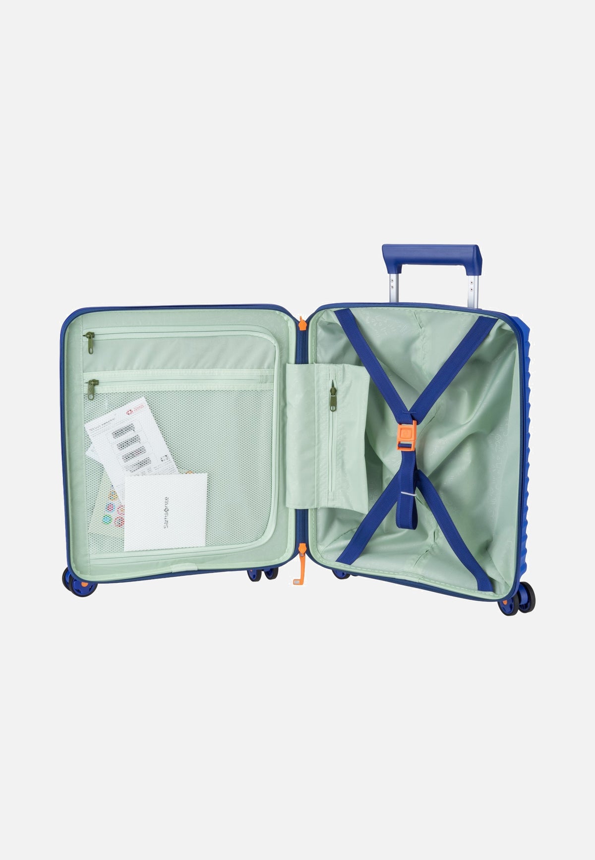 Samsonite Kidzjoy Spinner 45/16 Sea Splash Koffer