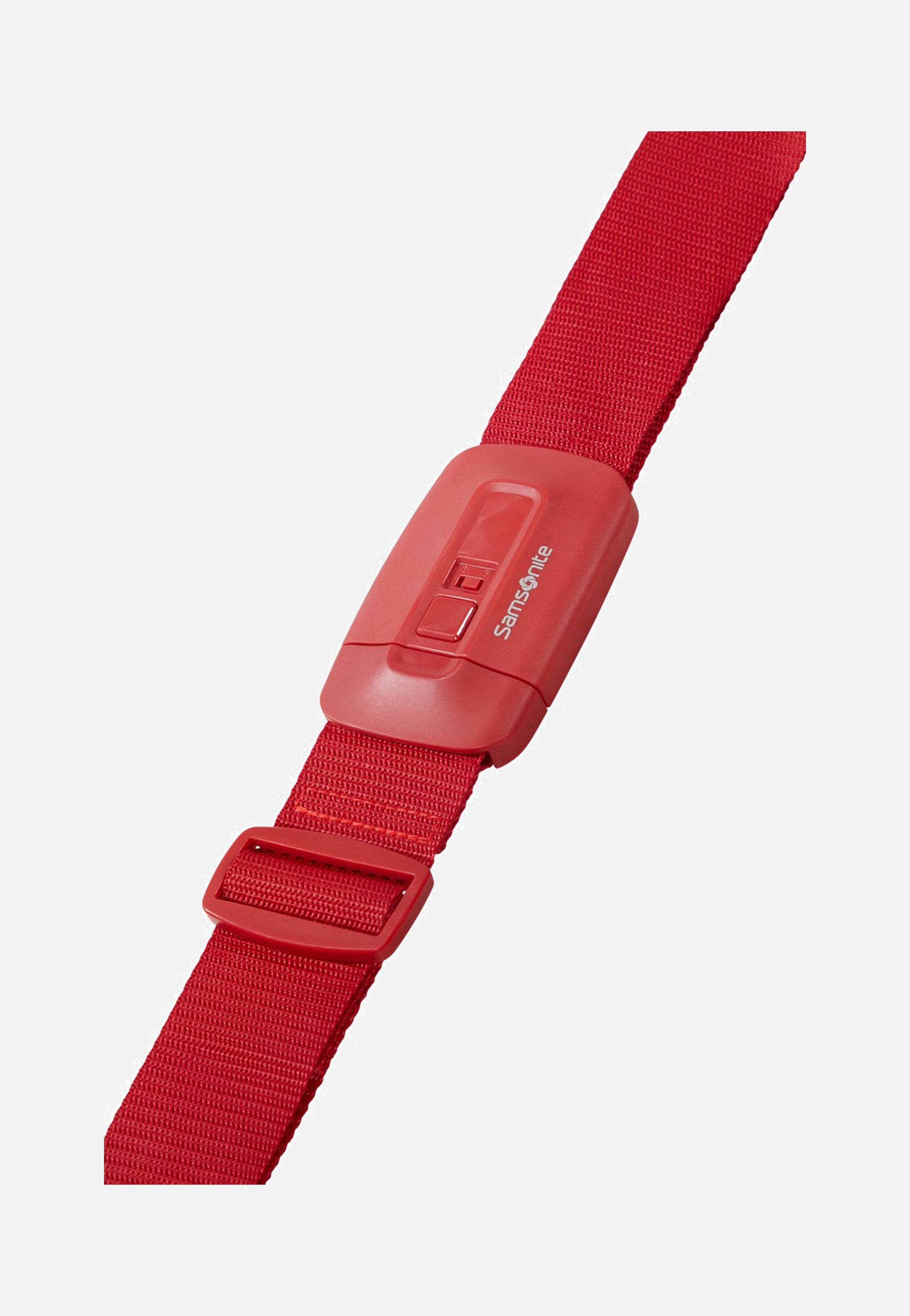 Samsonite Luggage Strap 50mm Red Bag Strap