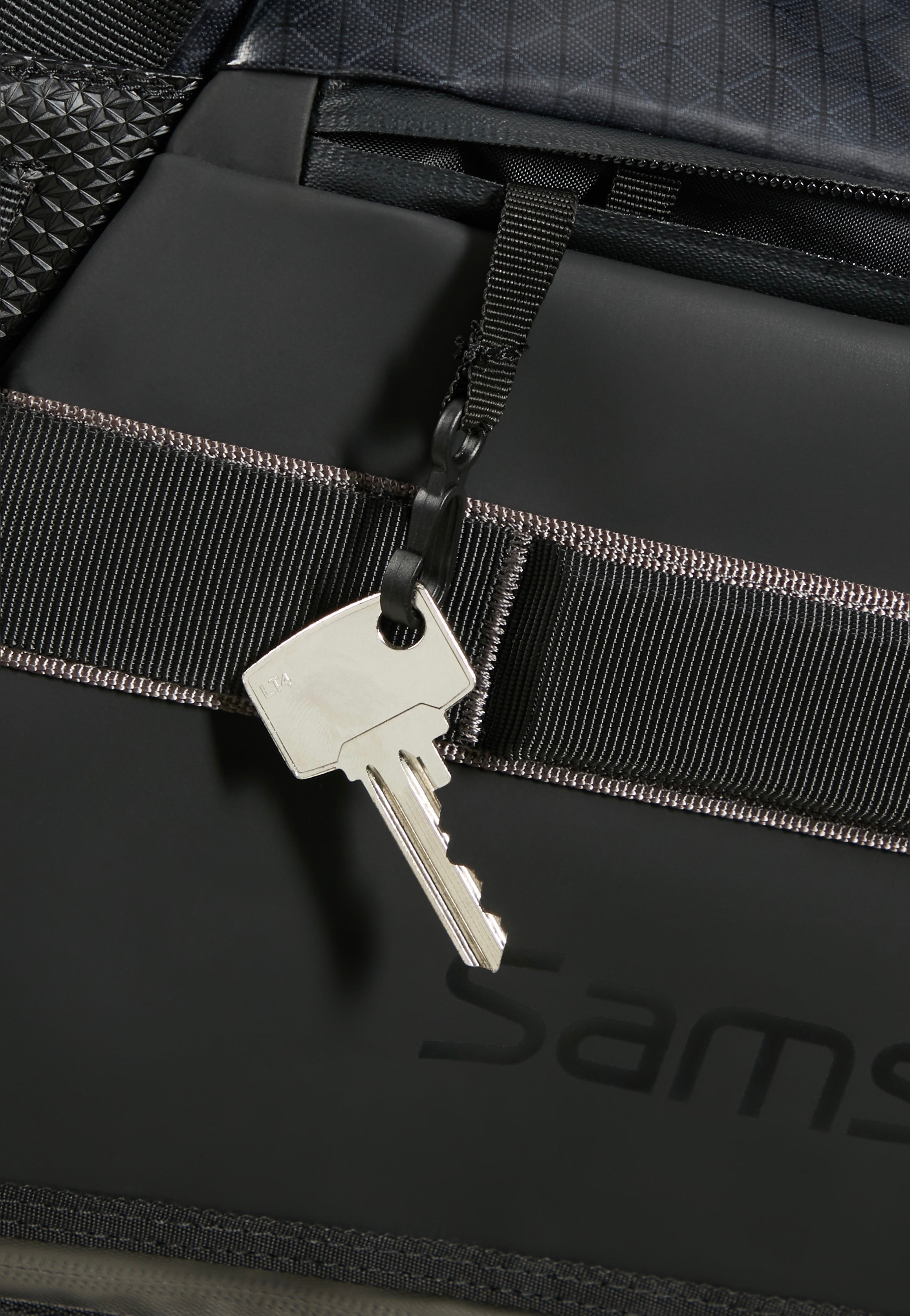 Samsonite Outtrax Duffle L Exp 100l/120l Slate Black Dufflebag