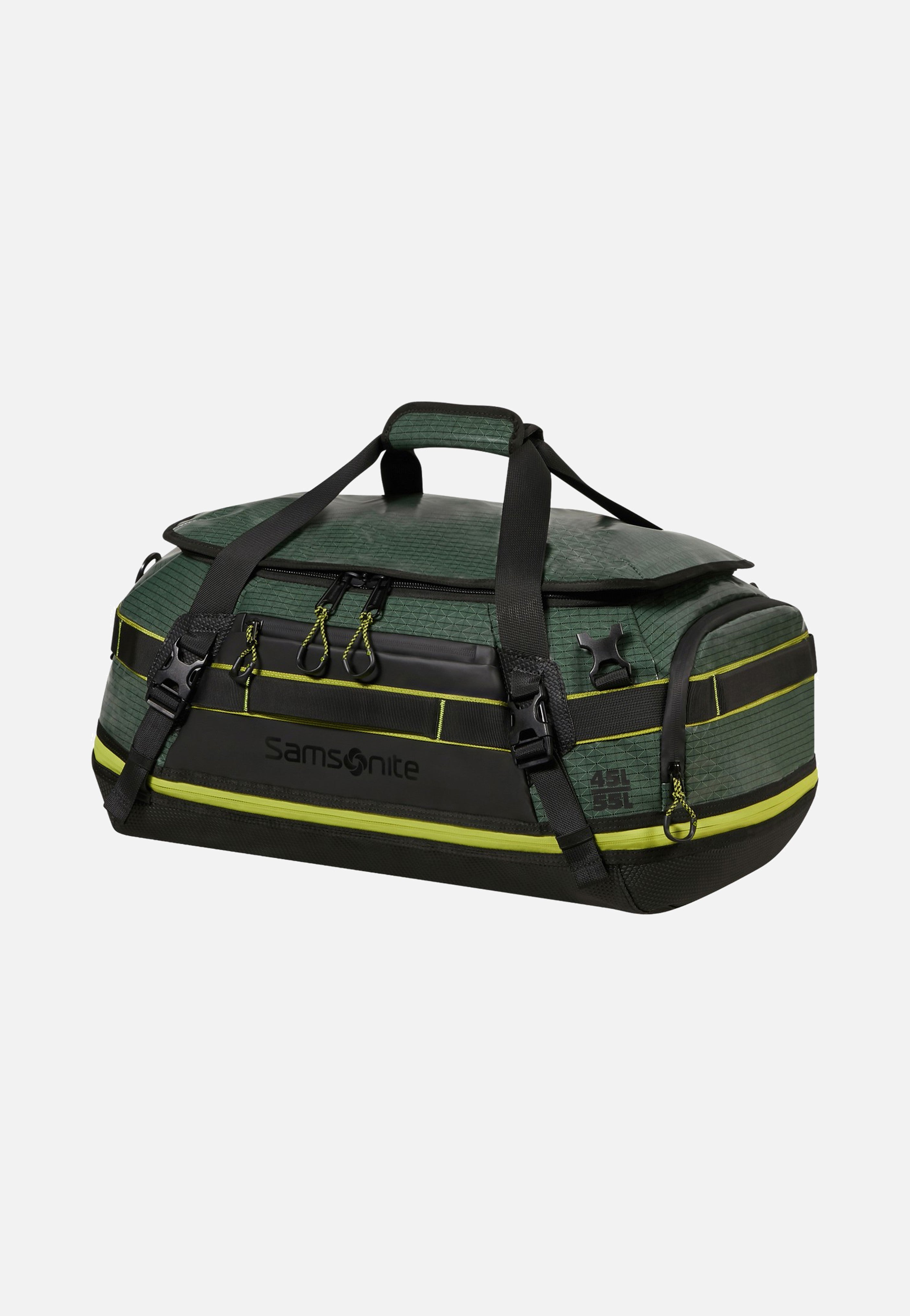 Samsonite Outtrax Duffle S Exp 45l/55l Forest Green Dufflebag