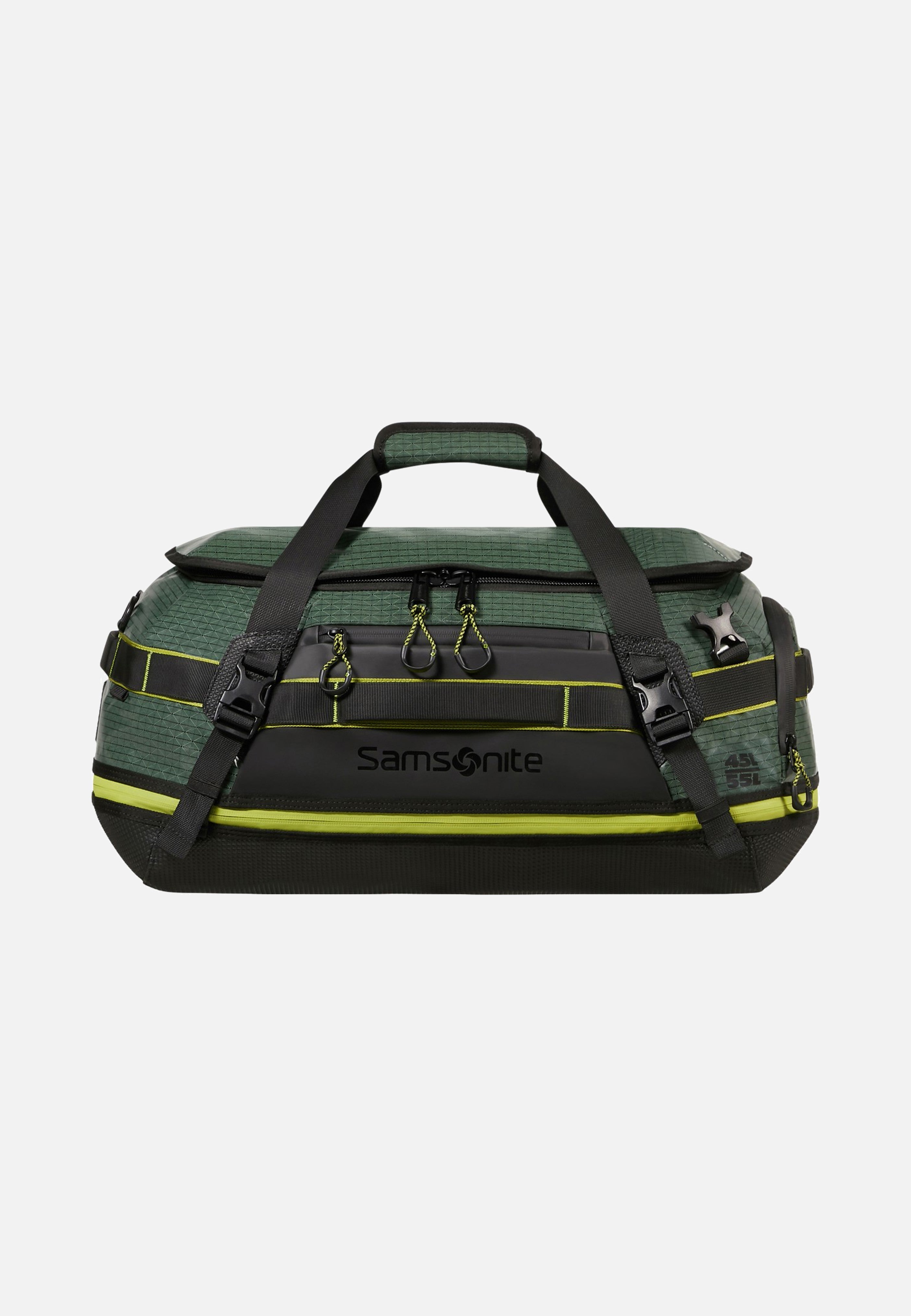 Samsonite Outtrax Duffle S Exp 45l/55l Forest Green Dufflebag