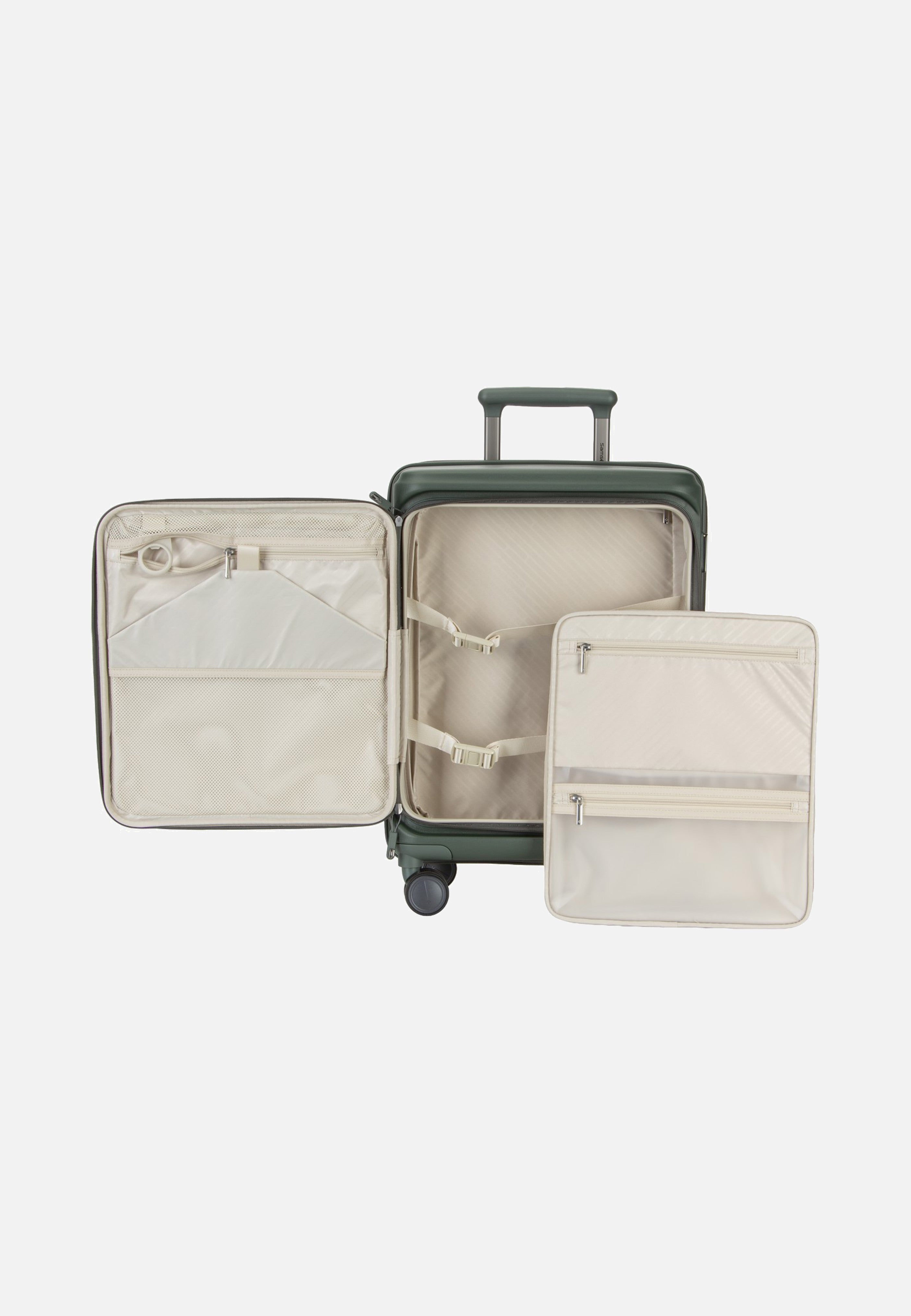 Samsonite Paralux HS 55/20 Exp Global Sp Olive Koffer