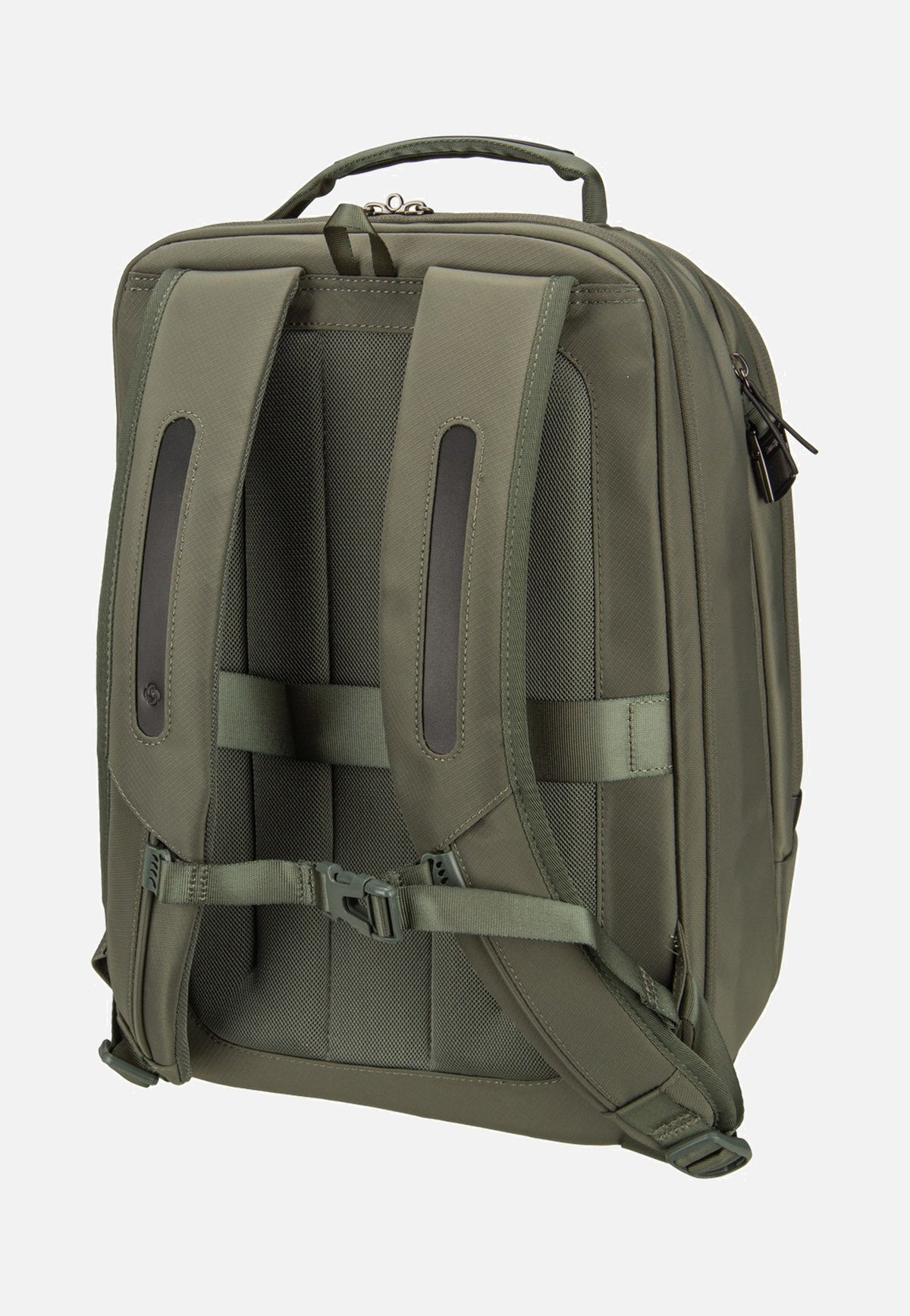 Samsonite Paralux BT 2-1 Travel Backpack Olive Rucksack
