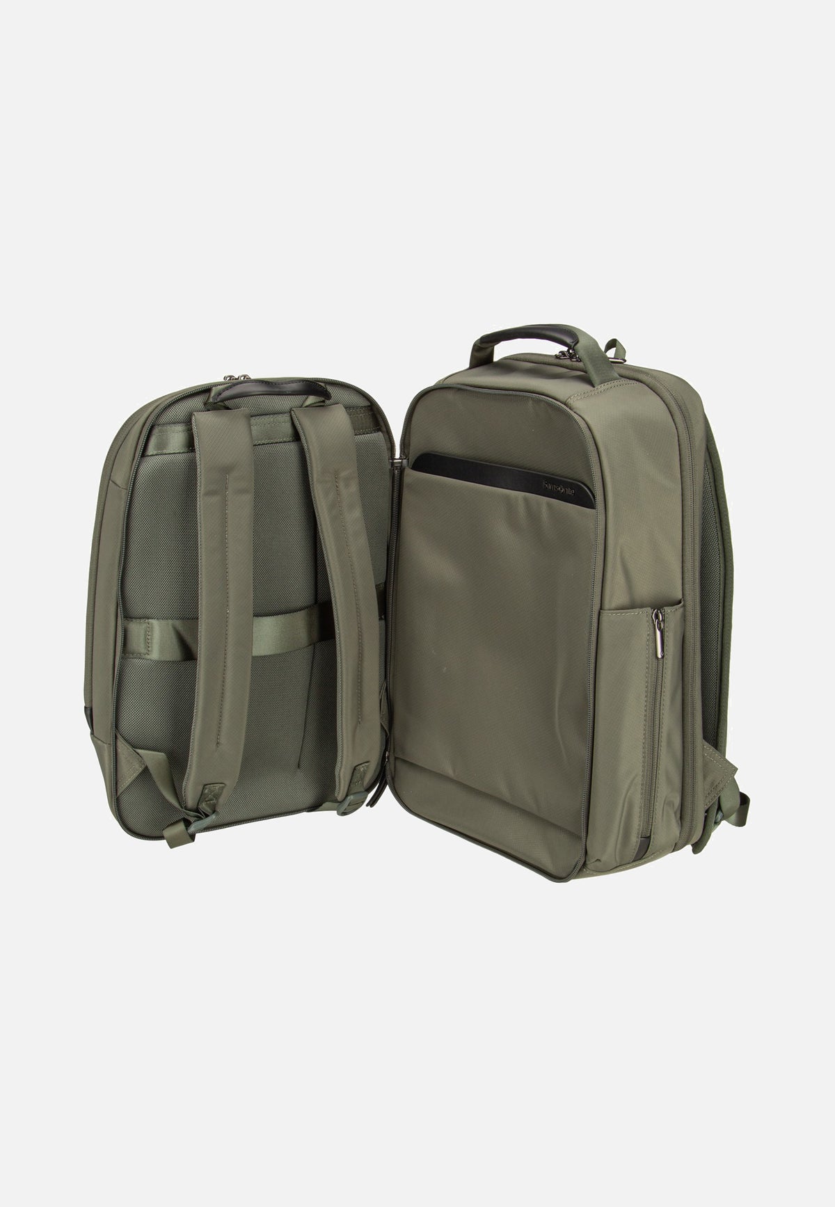 Samsonite Paralux BT 2-1 Travel Backpack Olive Rucksack