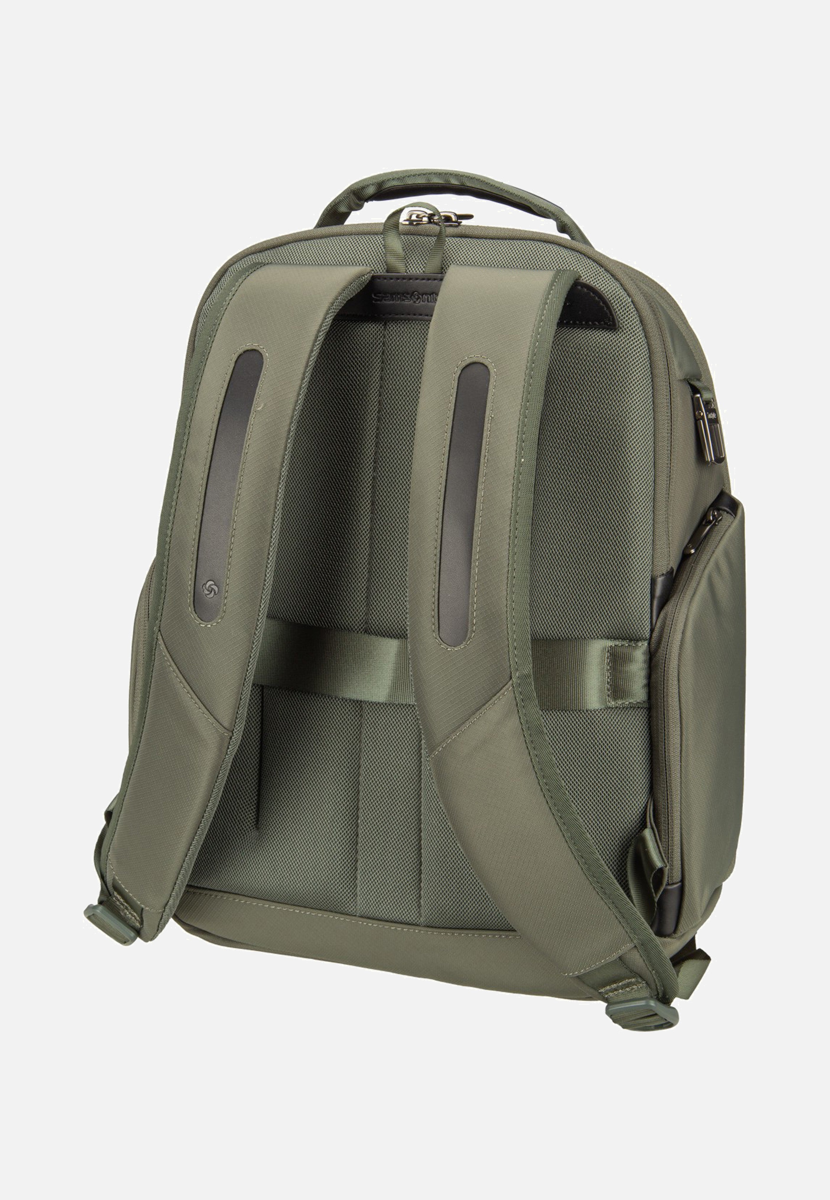 Samsonite Paralux BT Everyday Backpack Olive Rucksack