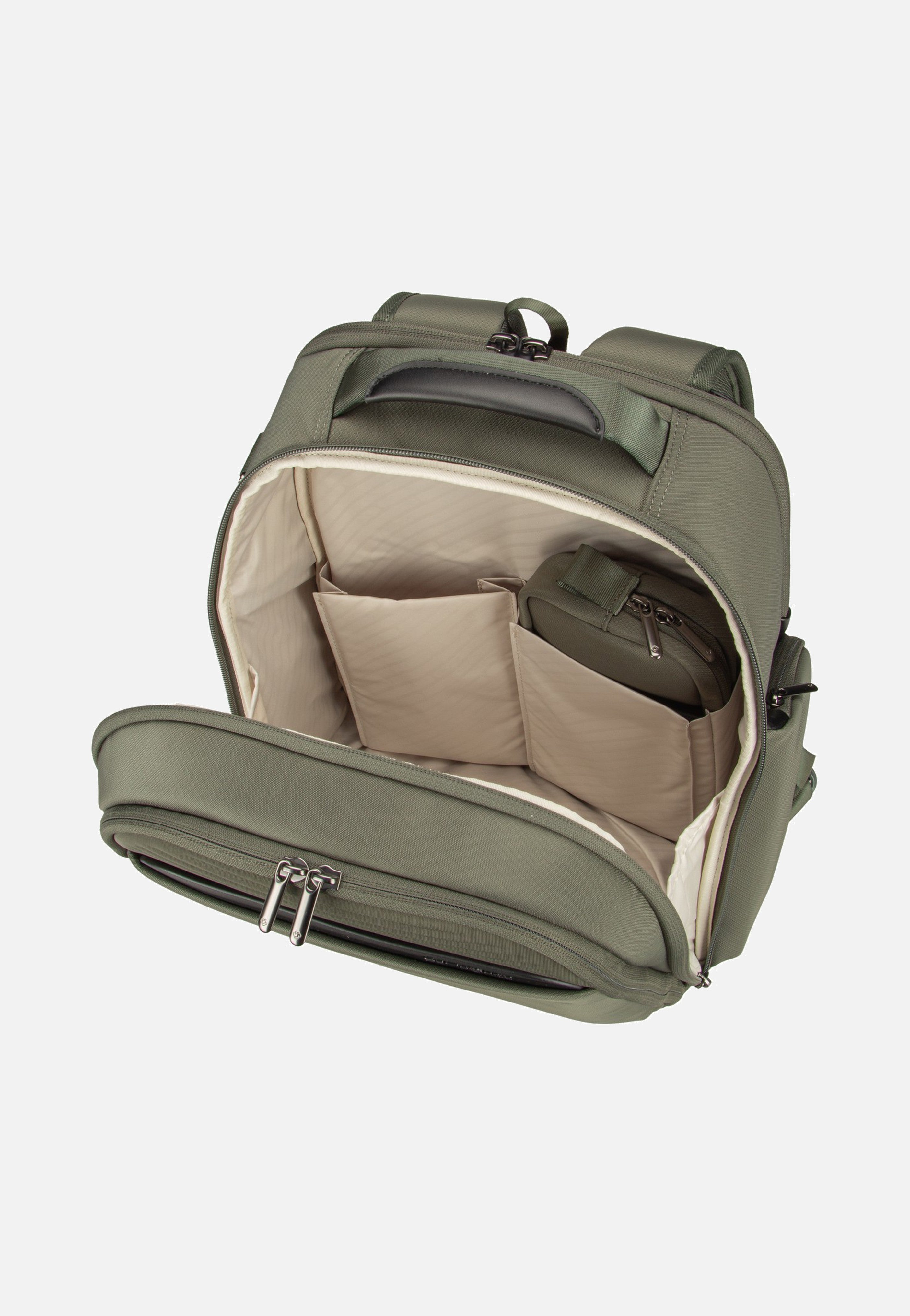 Samsonite Paralux BT Everyday Backpack Olive Rucksack
