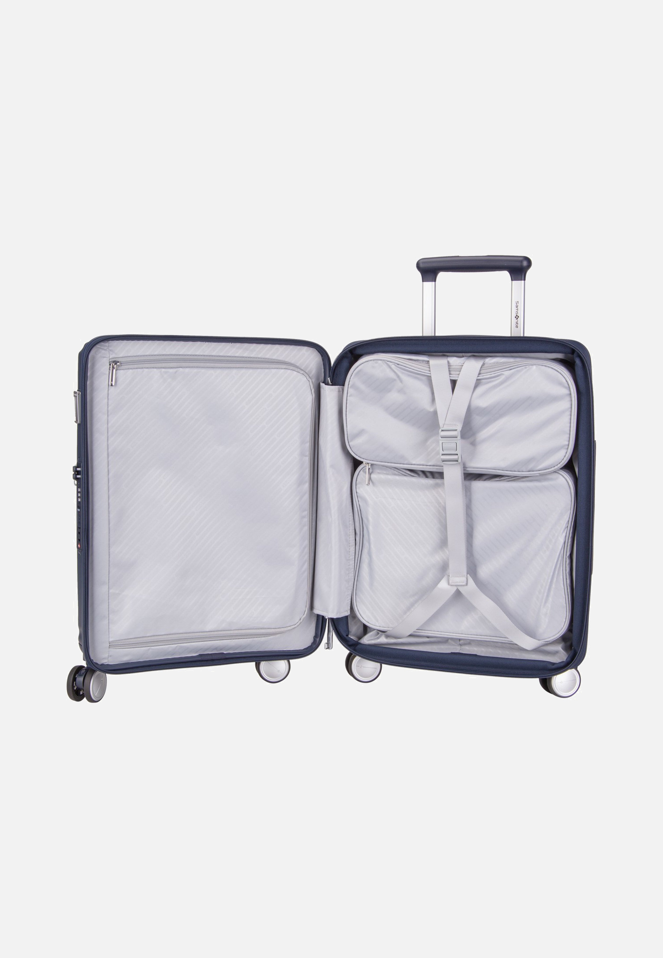 Samsonite Paralux HS 55/20 Exp Global Sp Midnight Navy Koffer