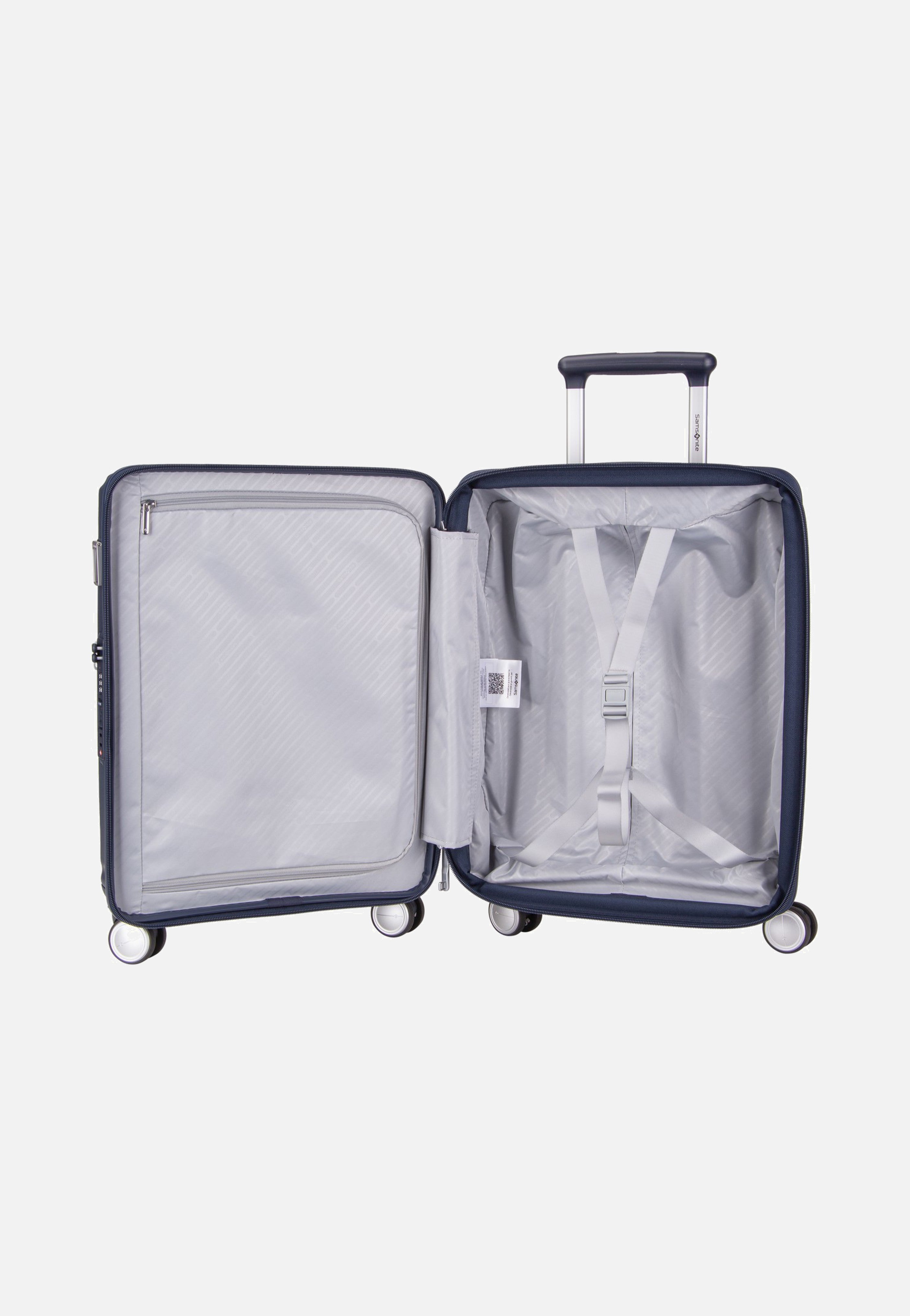 Samsonite Paralux HS 55/20 Exp Global Sp Midnight Navy Koffer