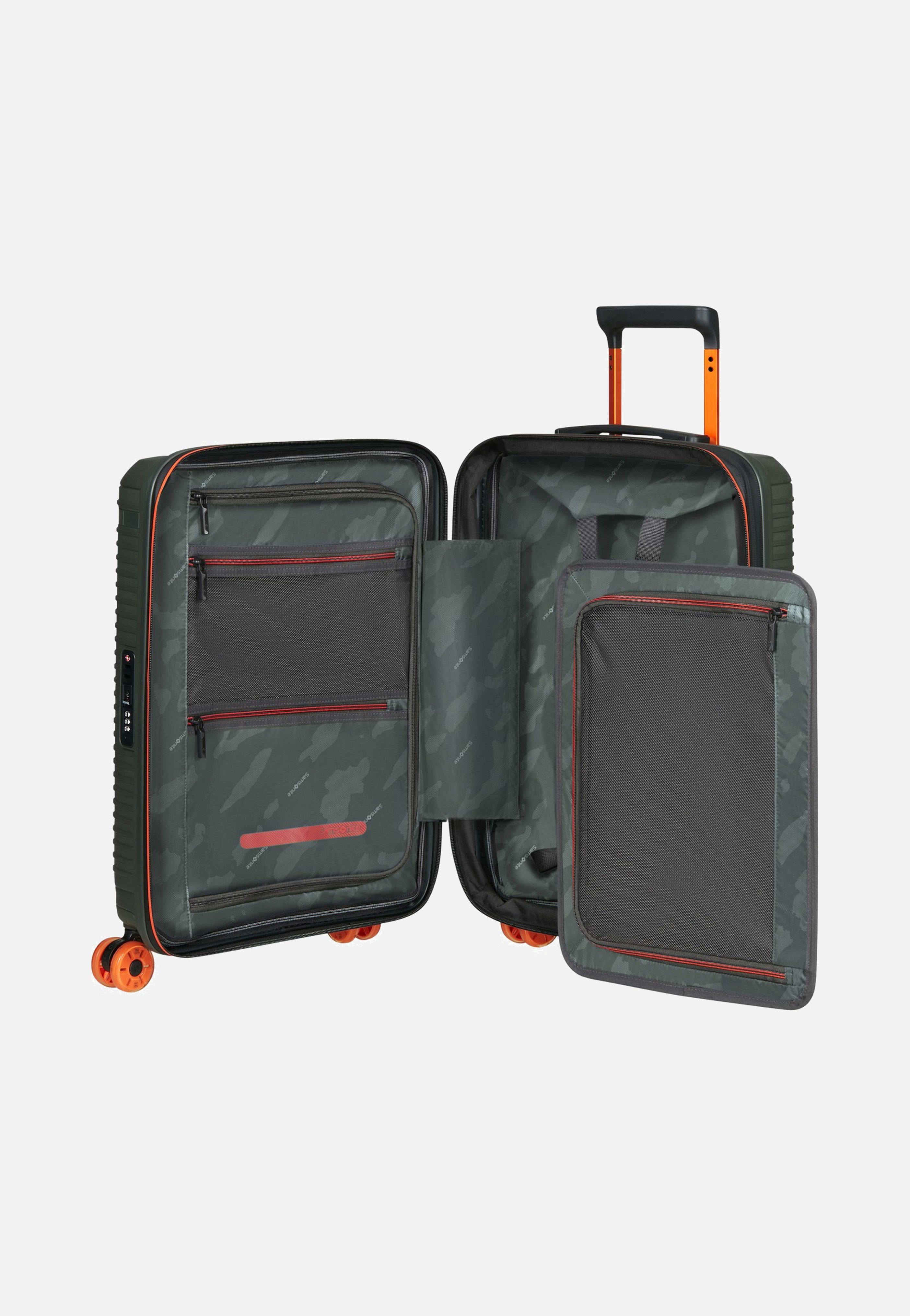 Samsonite Prodiver HS Spinner 55/20 Exp Climbing Ivy Suitcase