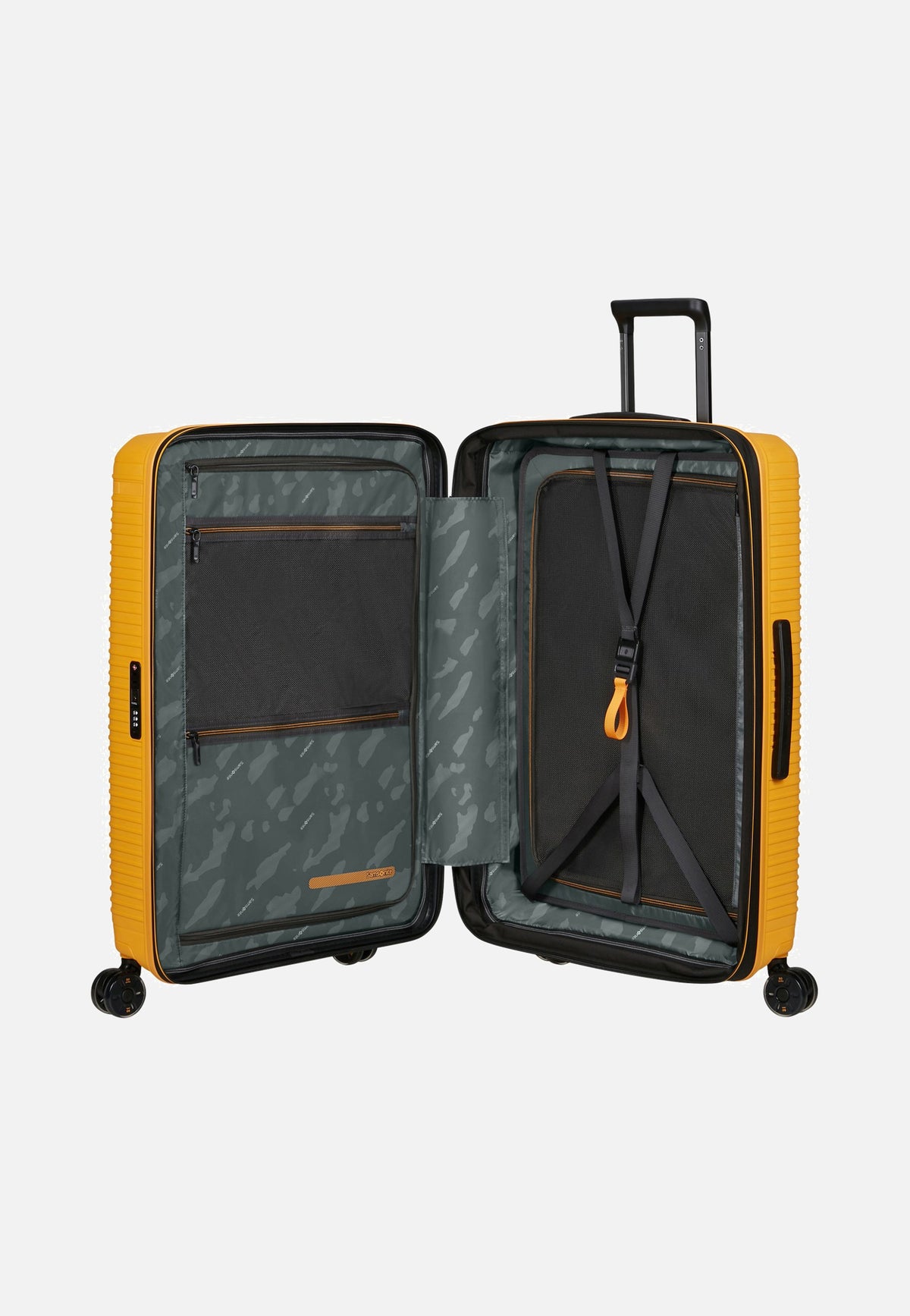 Samsonite Prodiver HS Spinner 75/28 Exp Yellow Koffer