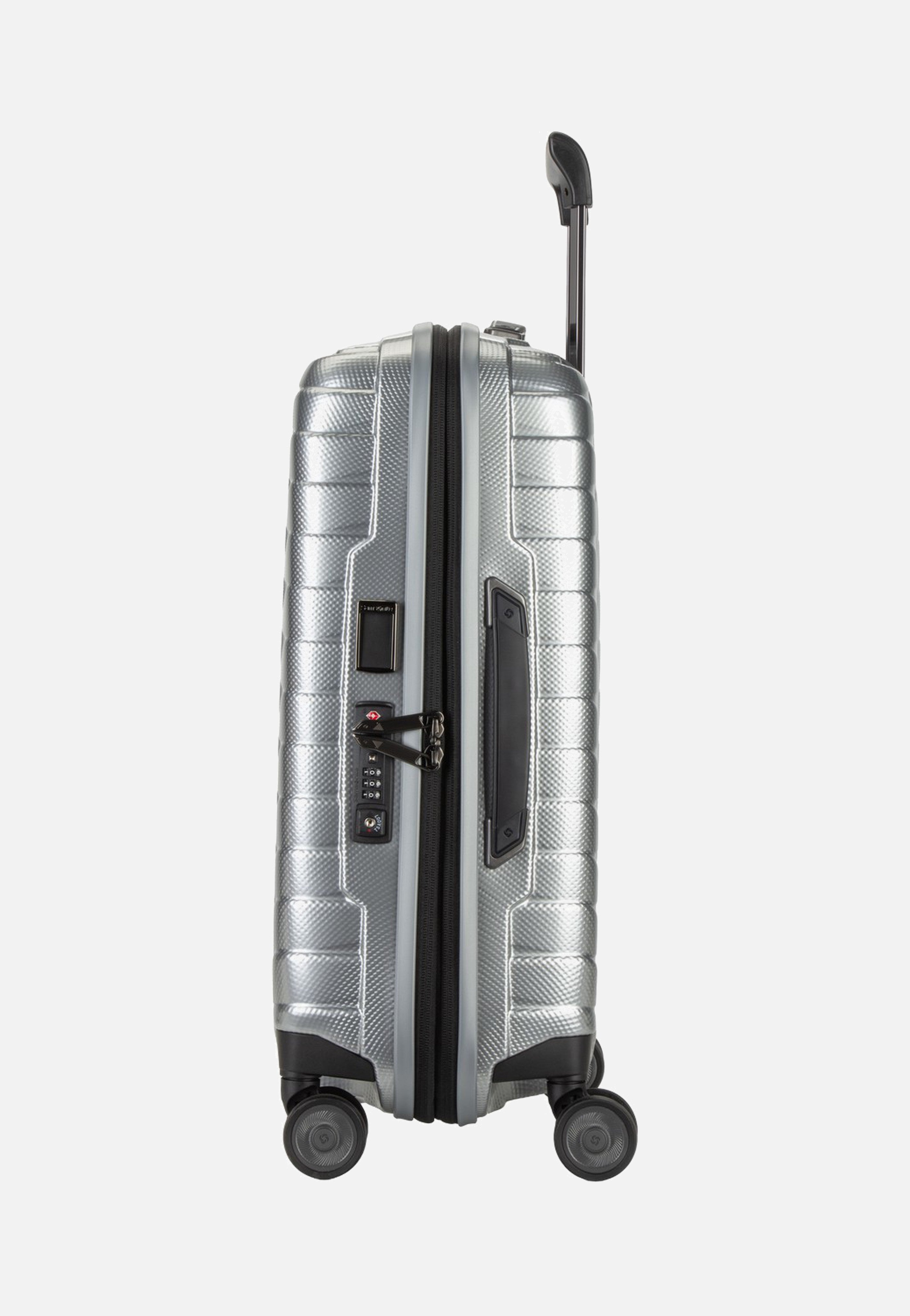 Samsonite Proxis Spinner 55/20 Exp Silver Koffer