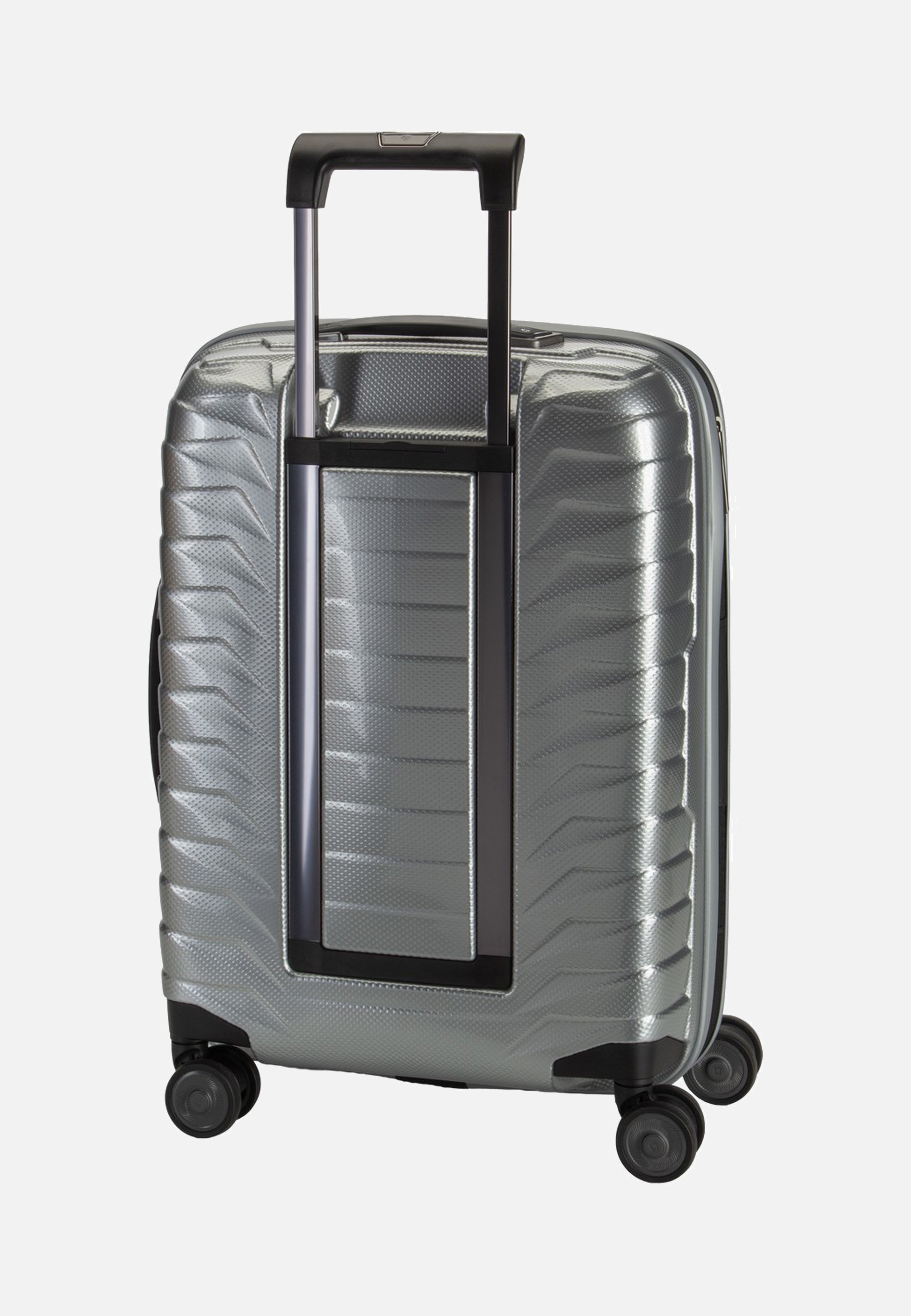 Samsonite Proxis Spinner 55/20 Exp Silver Koffer