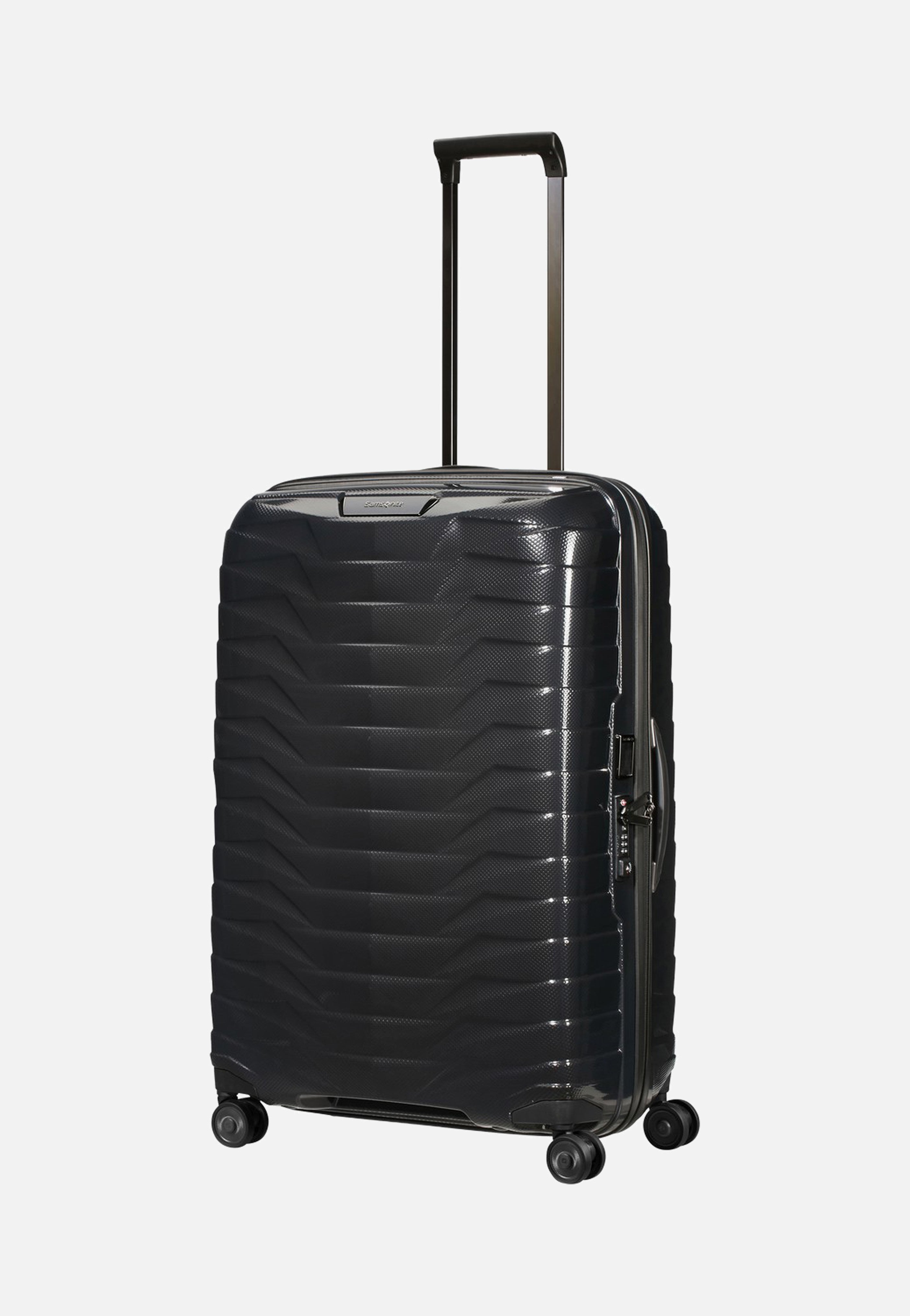 Samsonite Proxis Spinner 75/28 Black Koffer