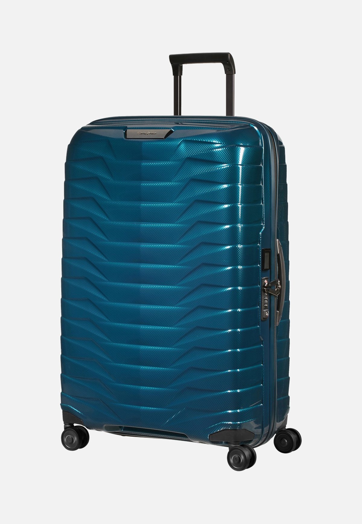 Samsonite Proxis Spinner 75/28 Petrol Blue Koffer