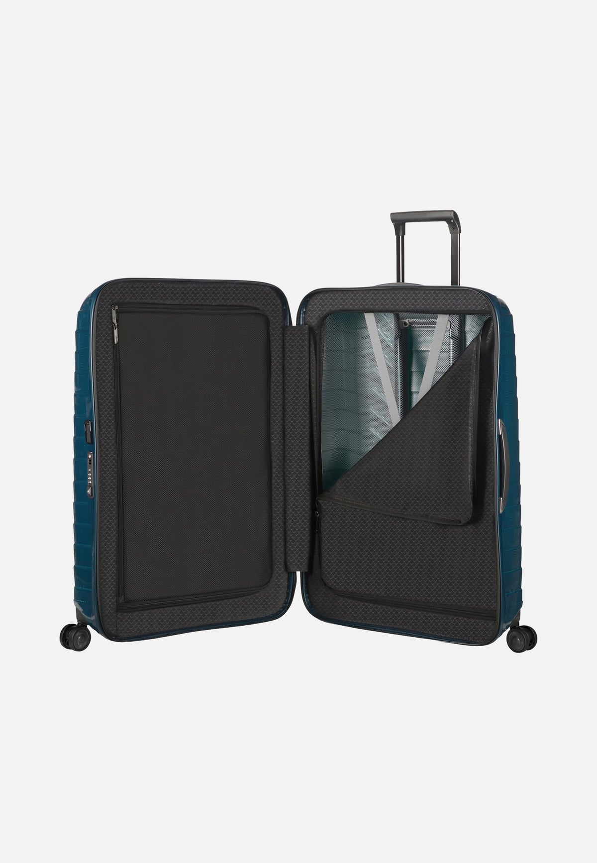 Samsonite Proxis Spinner 75/28 Petrol Blue Koffer