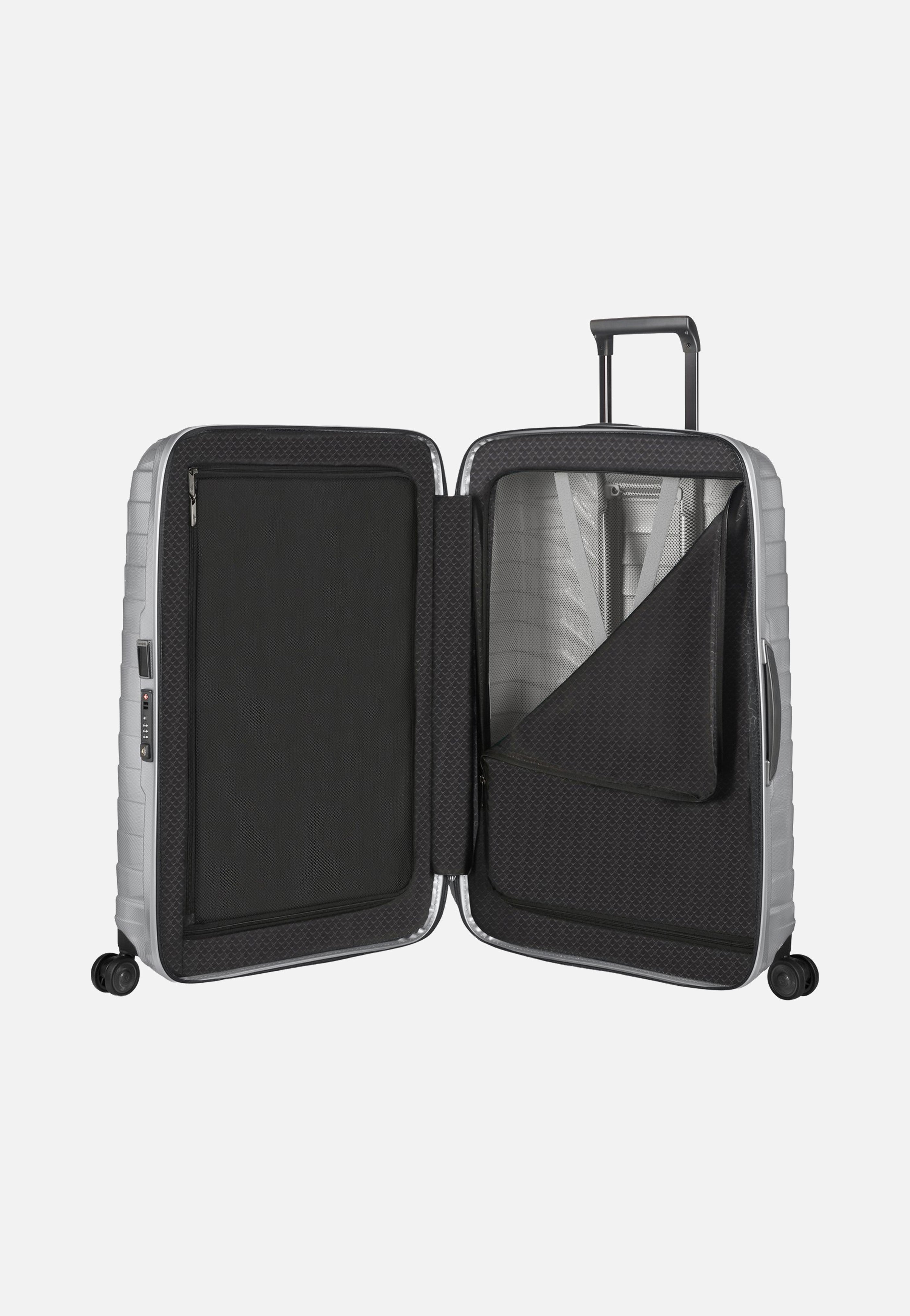 Samsonite Proxis Spinner 75/28 Silver Koffer