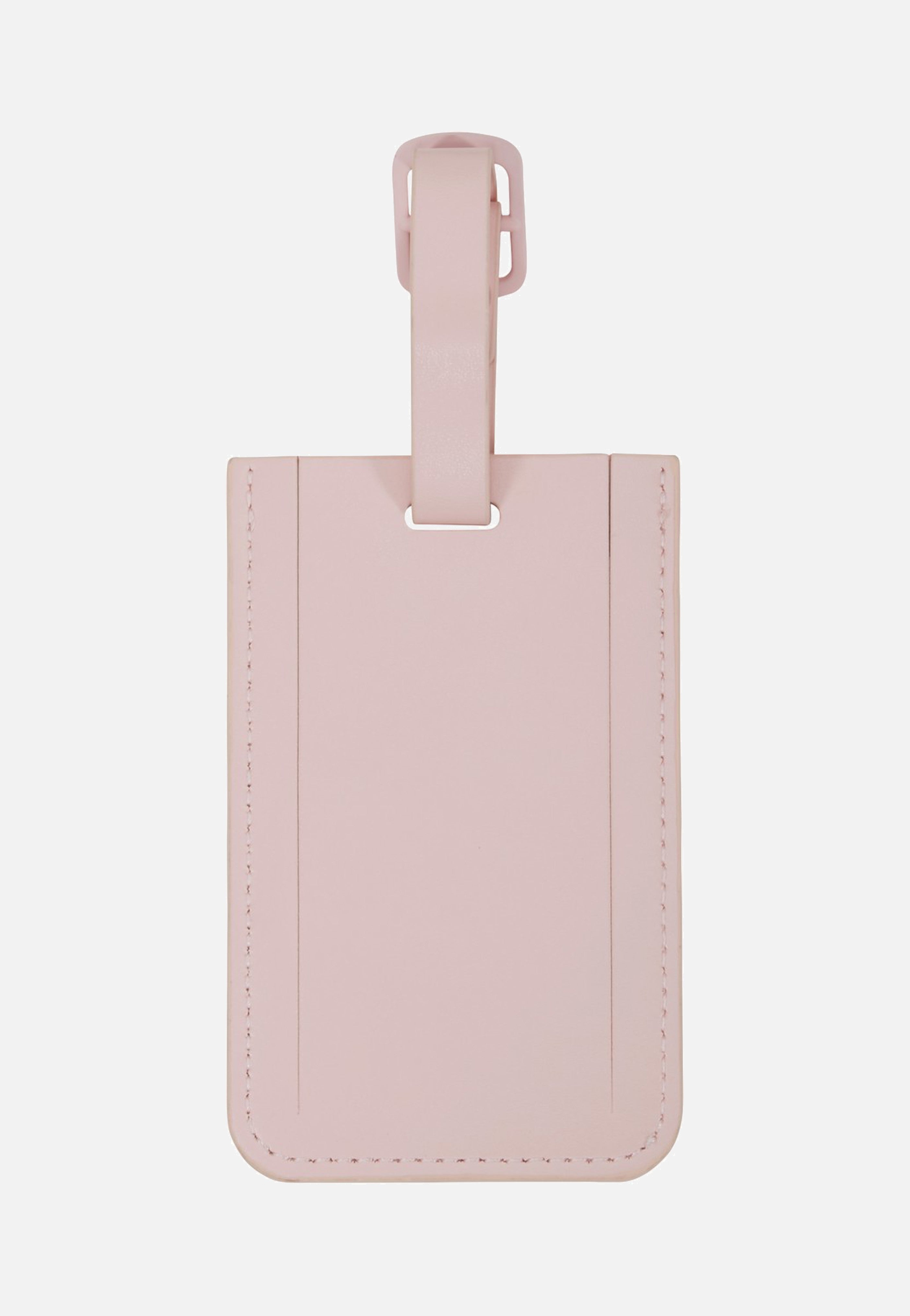 Samsonite Rectangle Luggage Tag Pack Of 2 Rose Gepäckanhänger