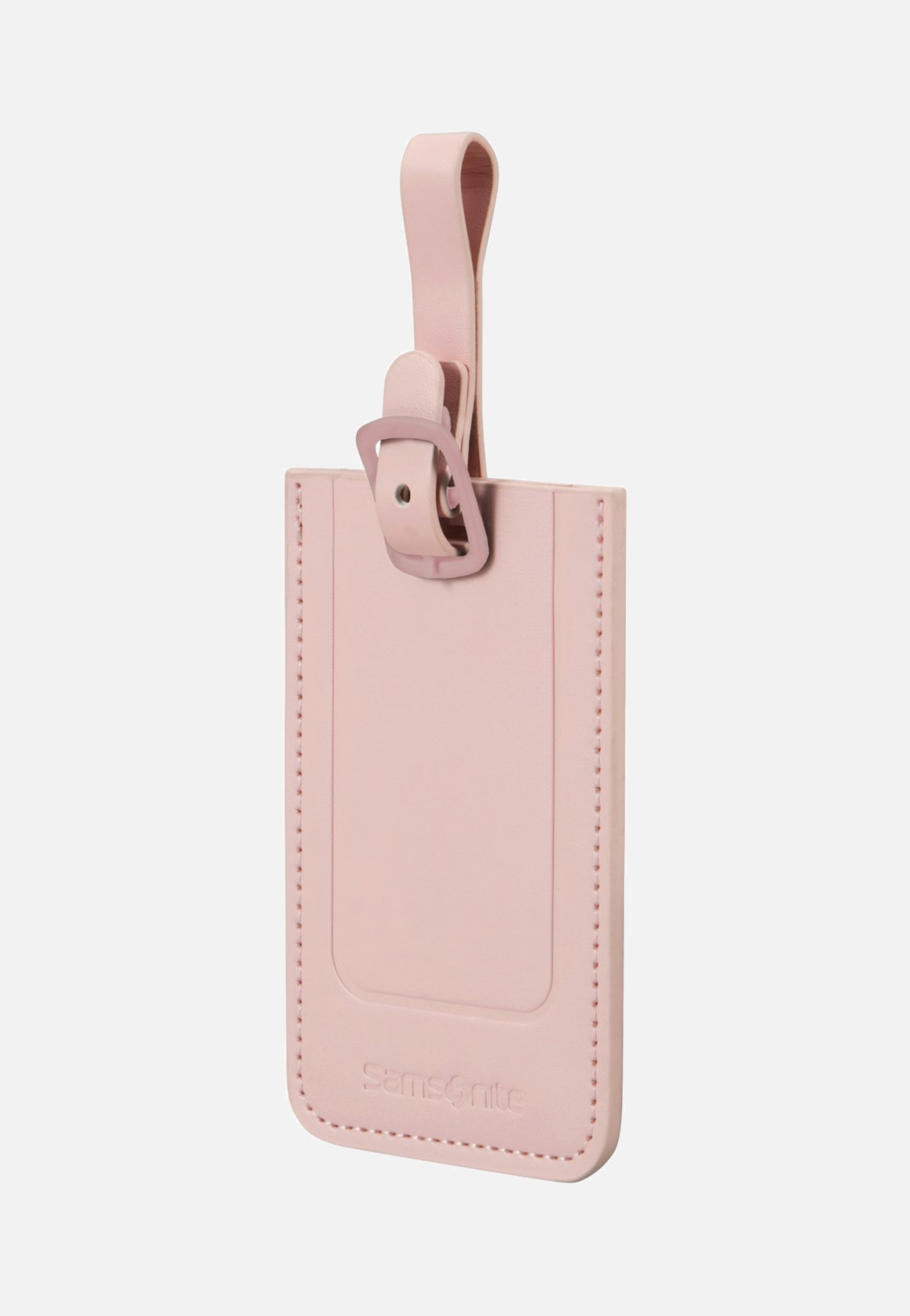Samsonite Rectangle Luggage Tag Pack Of 2 Rose Gepäckanhänger