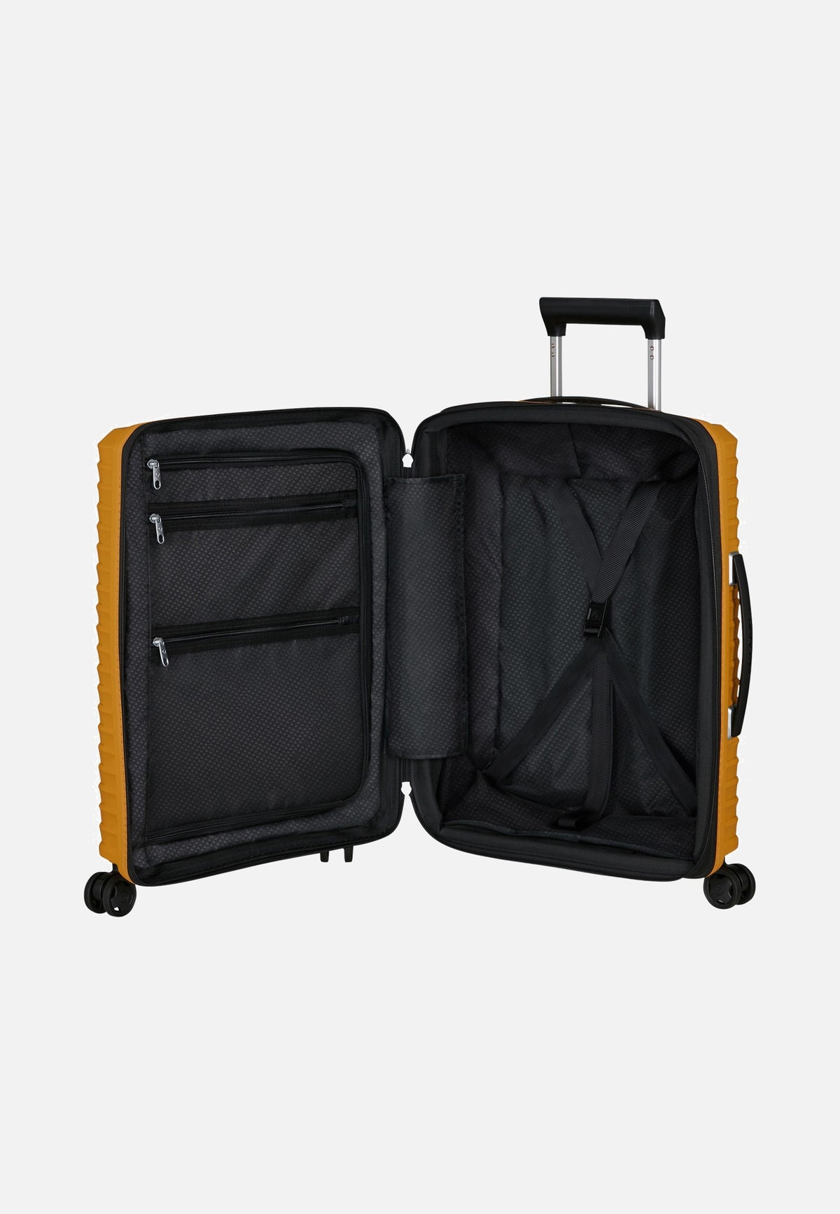 Samsonite Upscape Spinner 55/20 Exp. Yellow Koffer