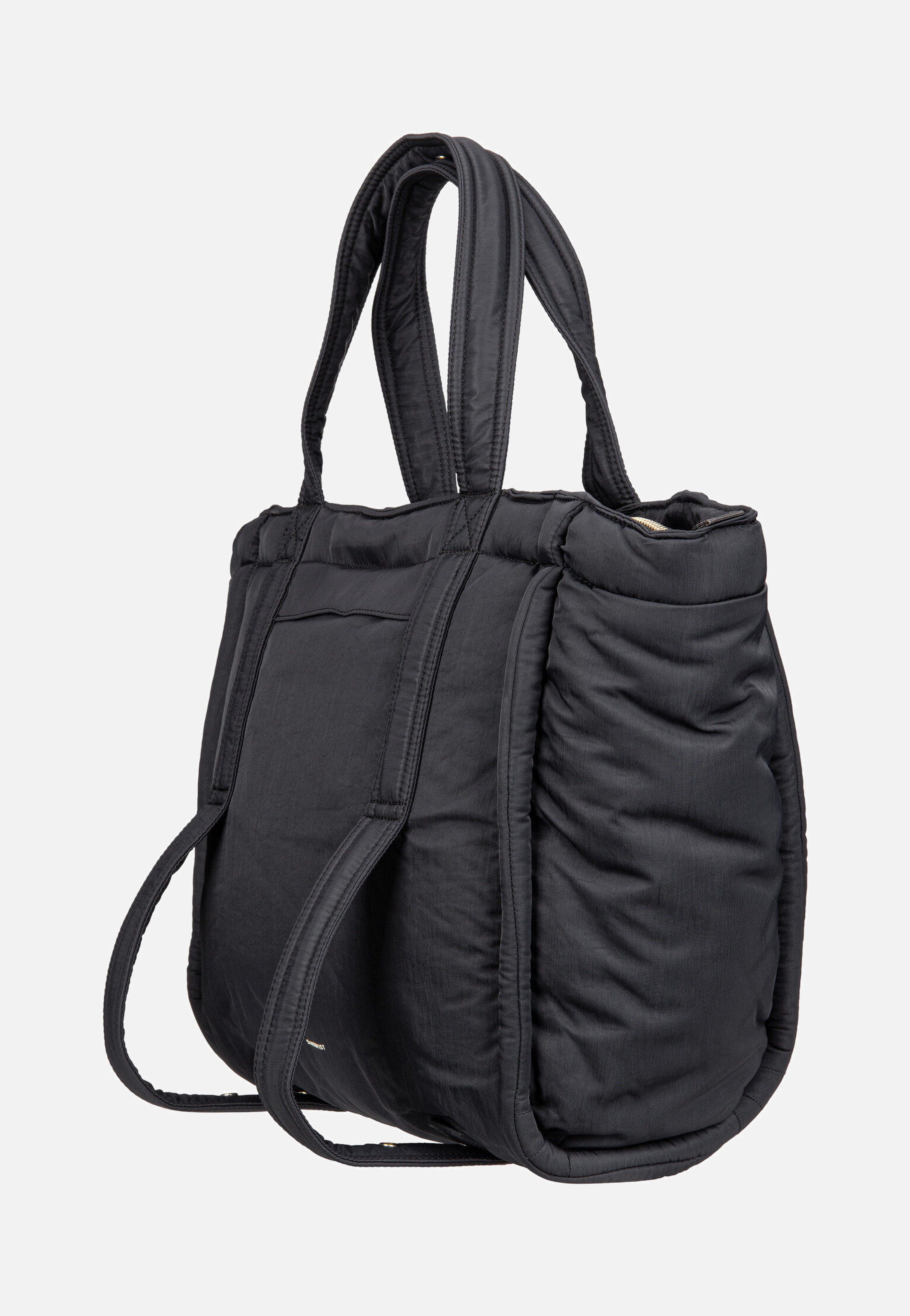 Sandqvist Curve TB L Black Shopper