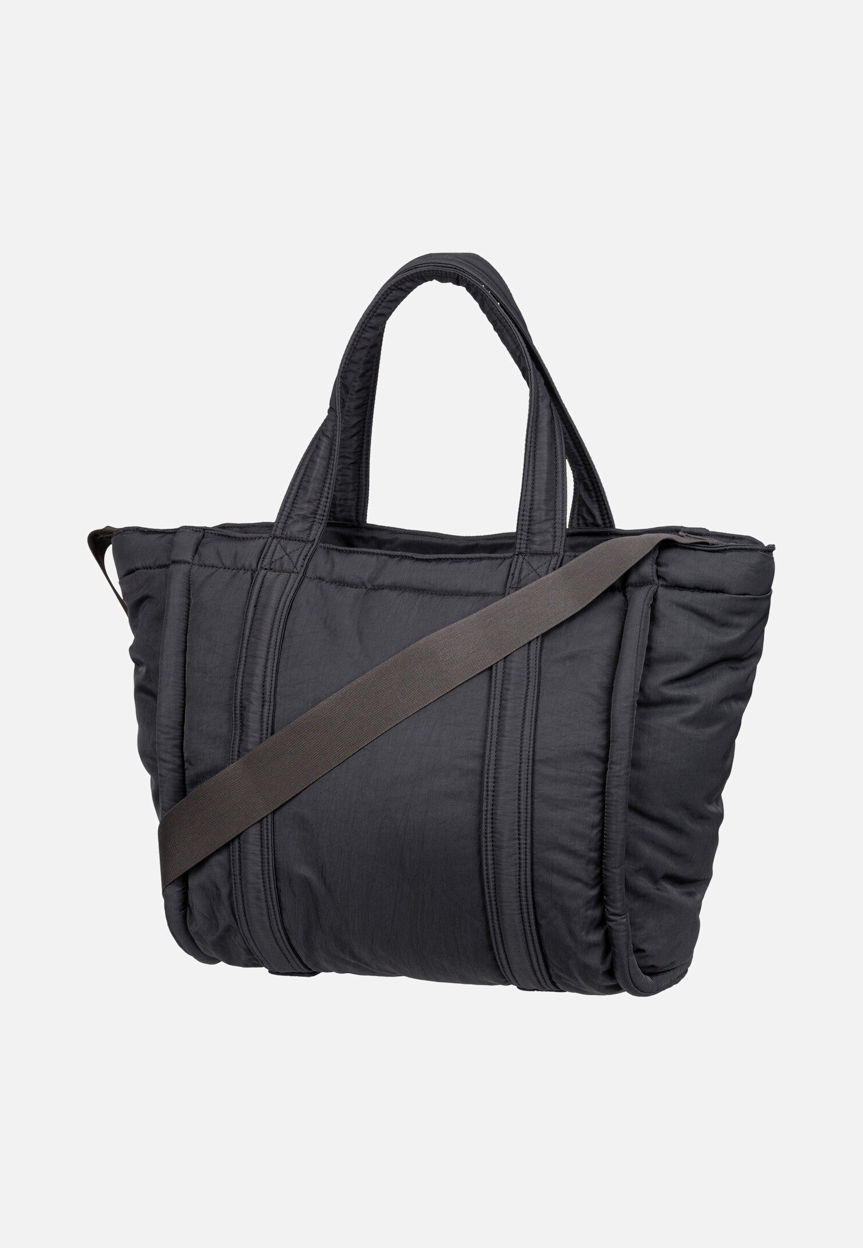 Sandqvist Curve TB L Black Shopper