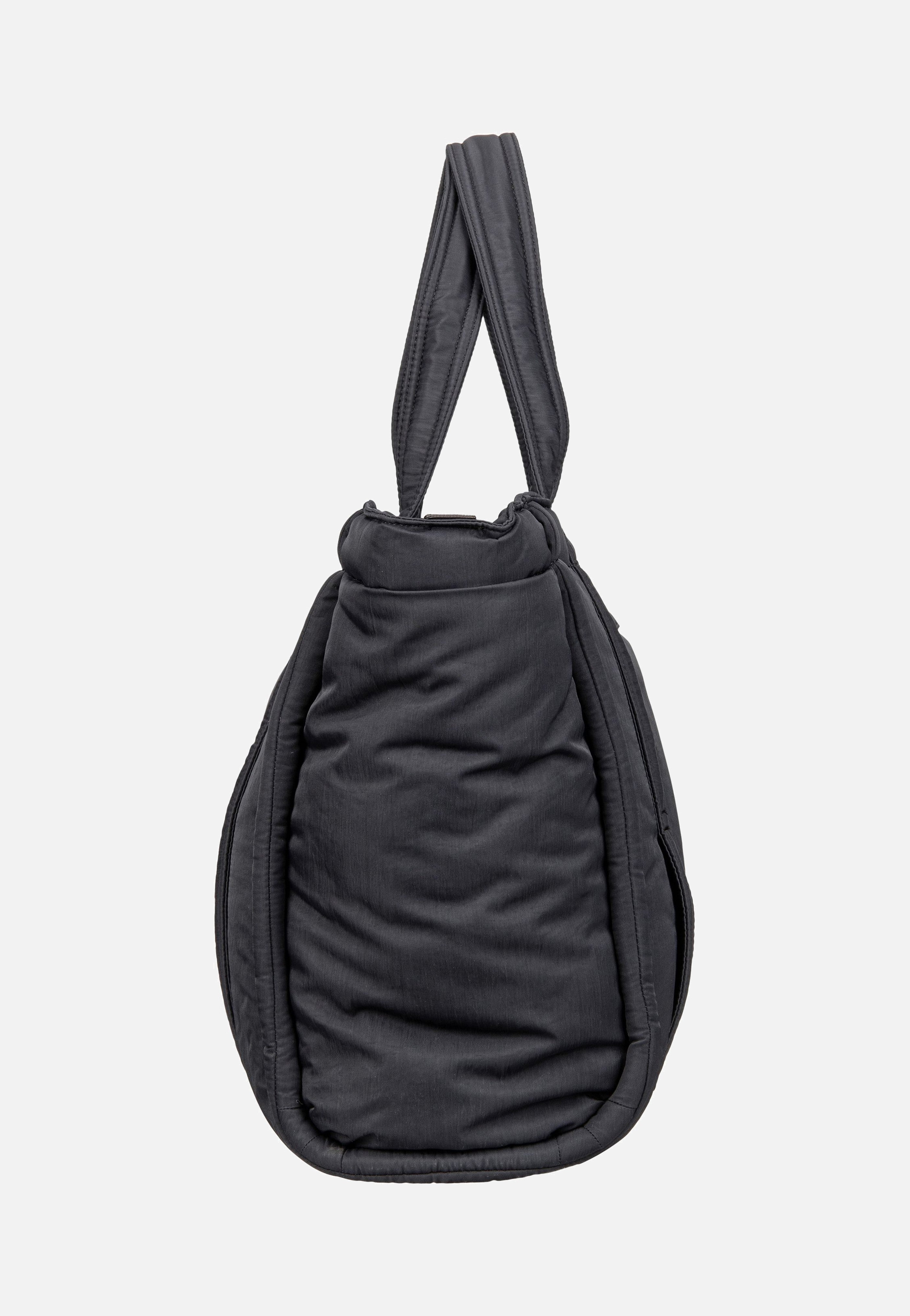 Sandqvist Curve TB L Black Shopper