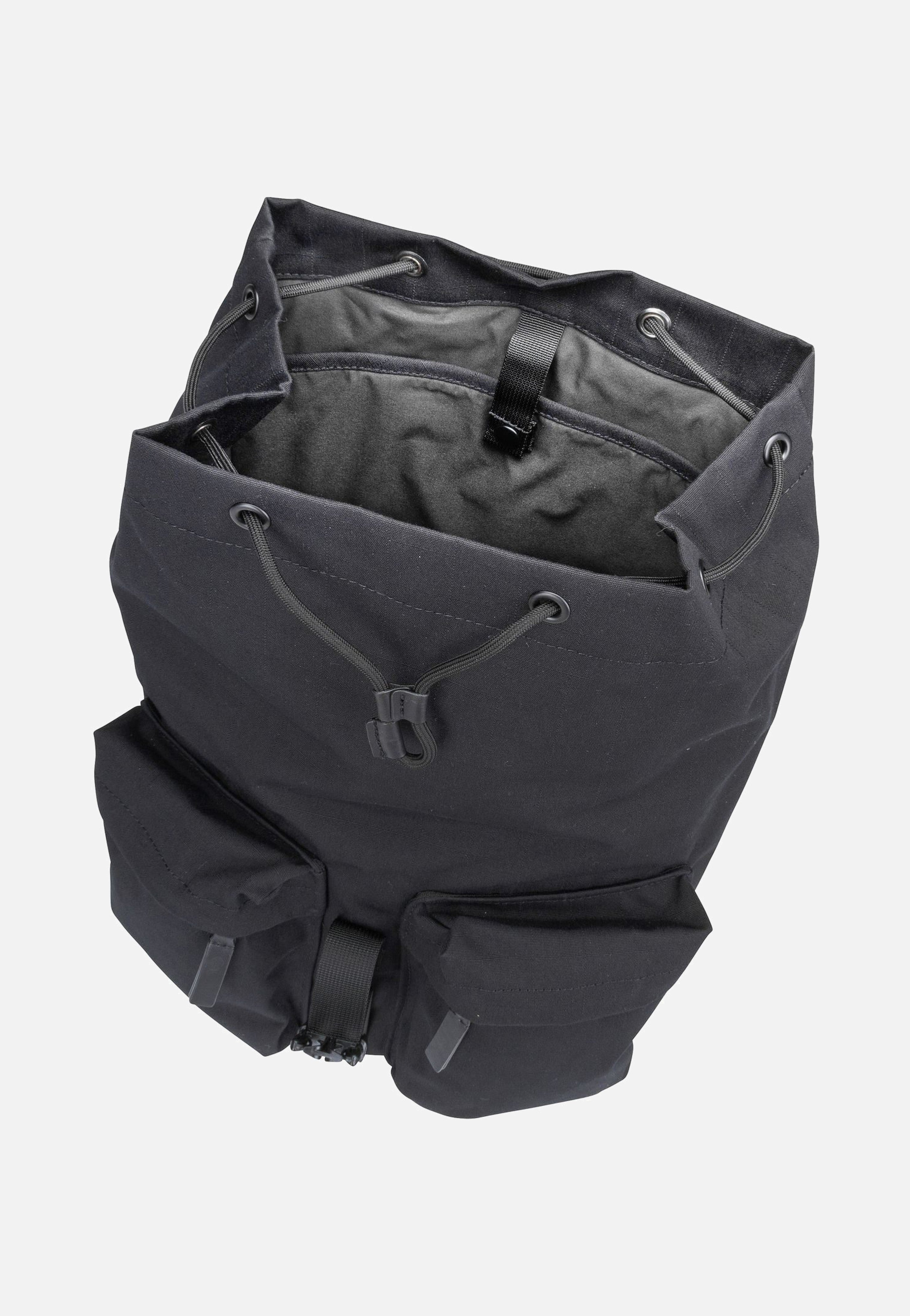 Sandqvist Everyday Bp Black Rucksack