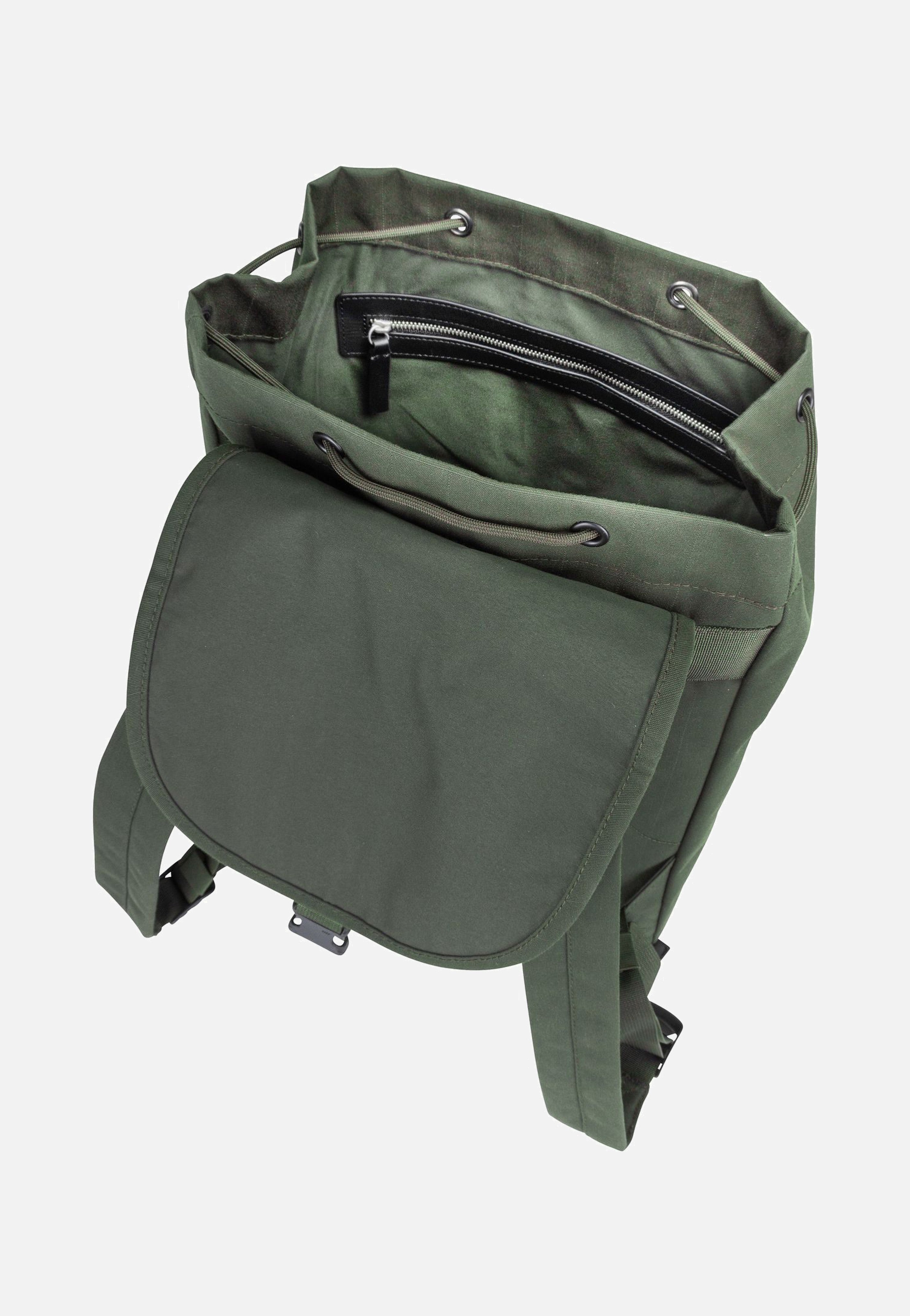 Sandqvist Everyday Bp Dark Green Rucksack