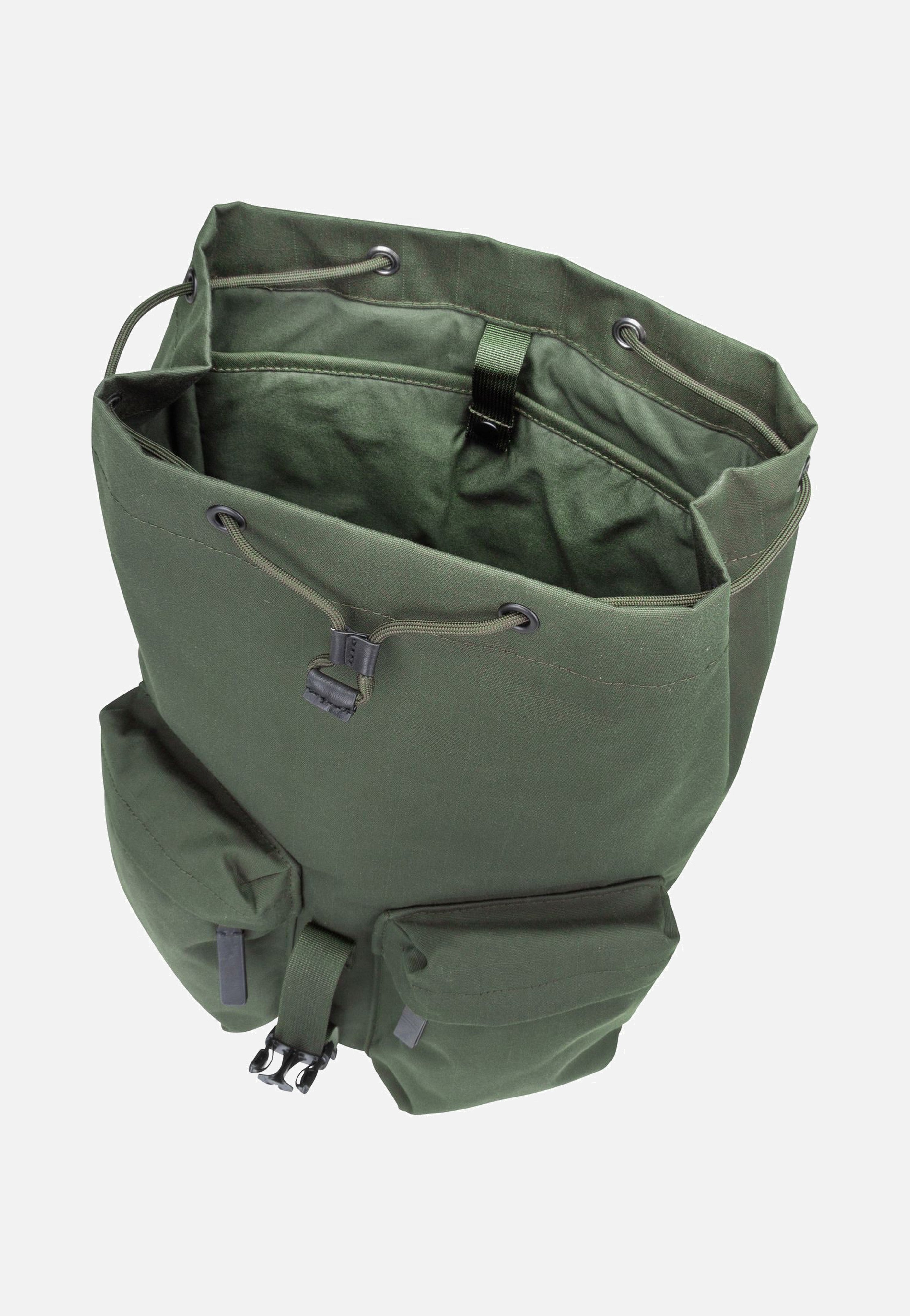 Sandqvist Everyday Bp Dark Green Rucksack