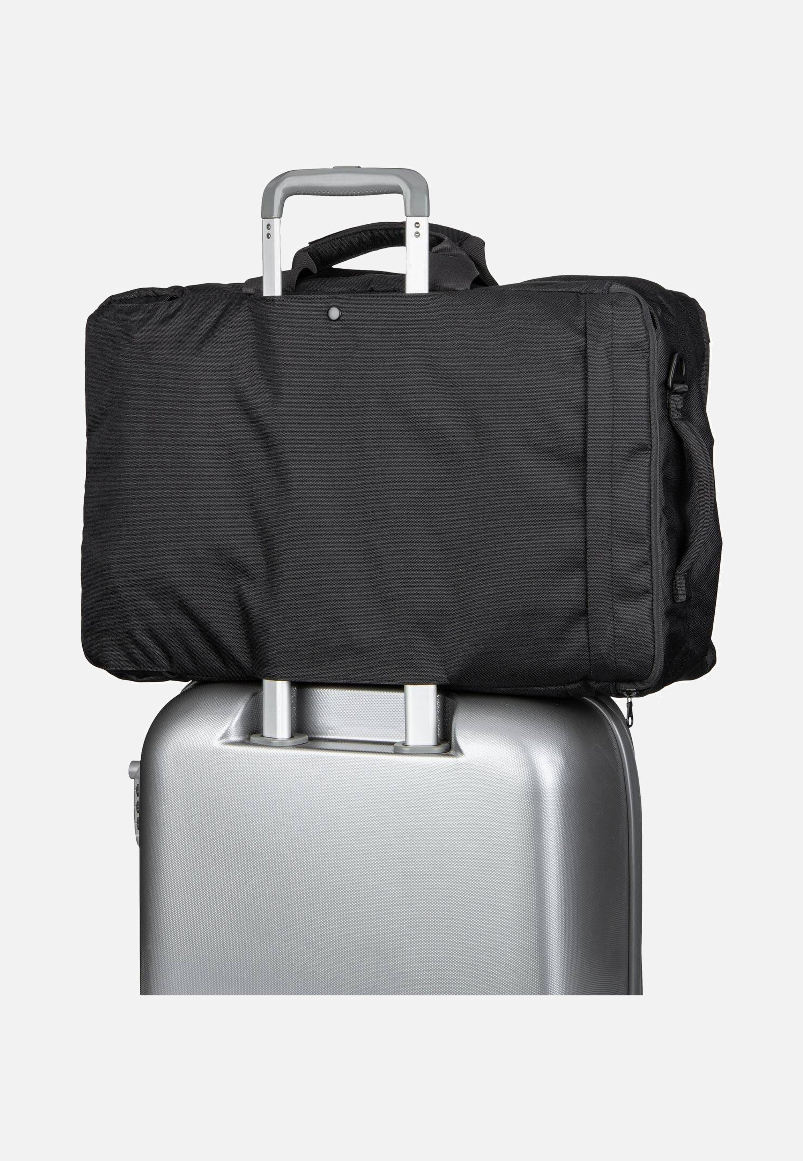 Sandqvist Go 3-Way Bag L Black Rucksack