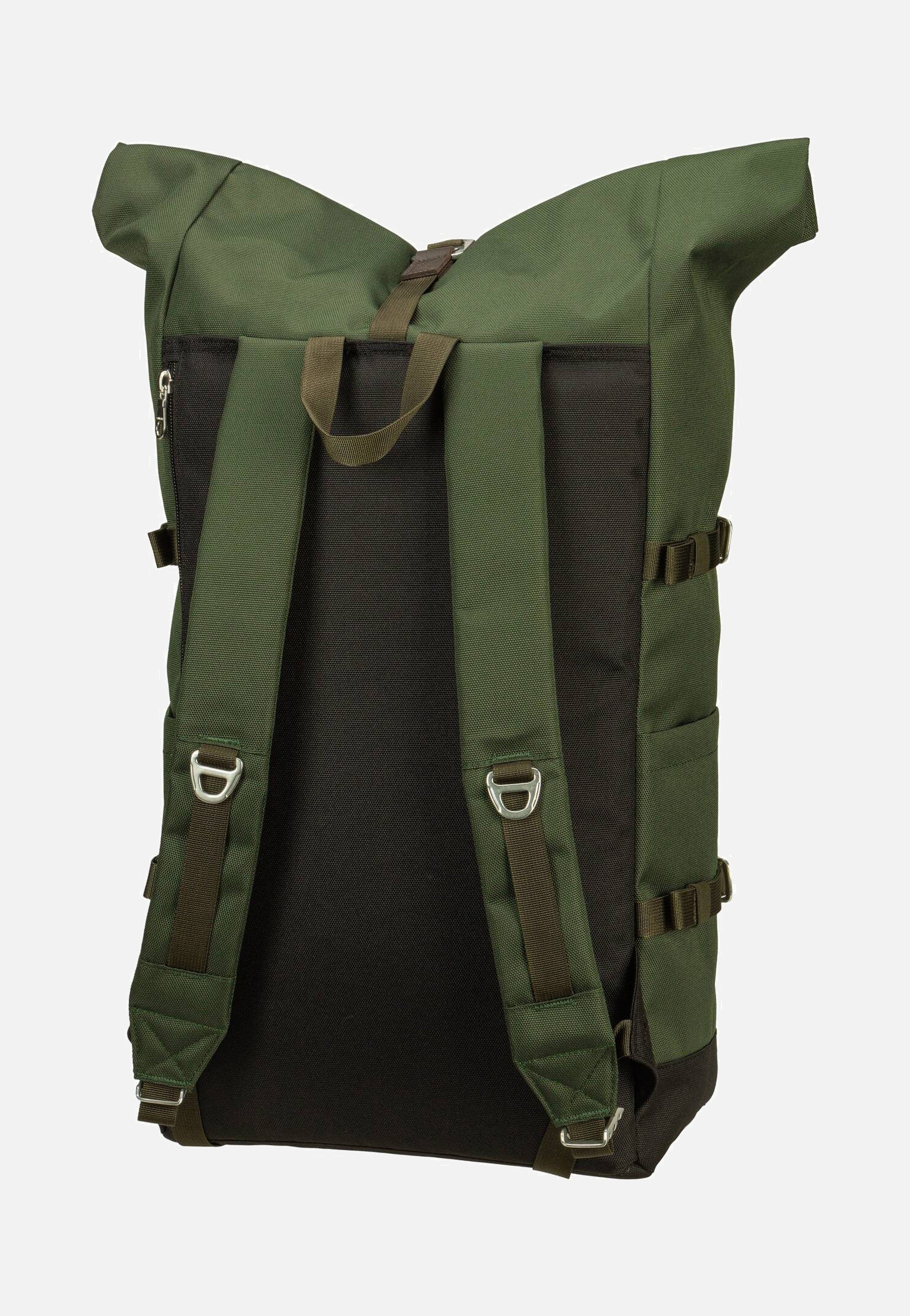Sandqvist Icon BP L Dawn Green Rolltop Rucksack