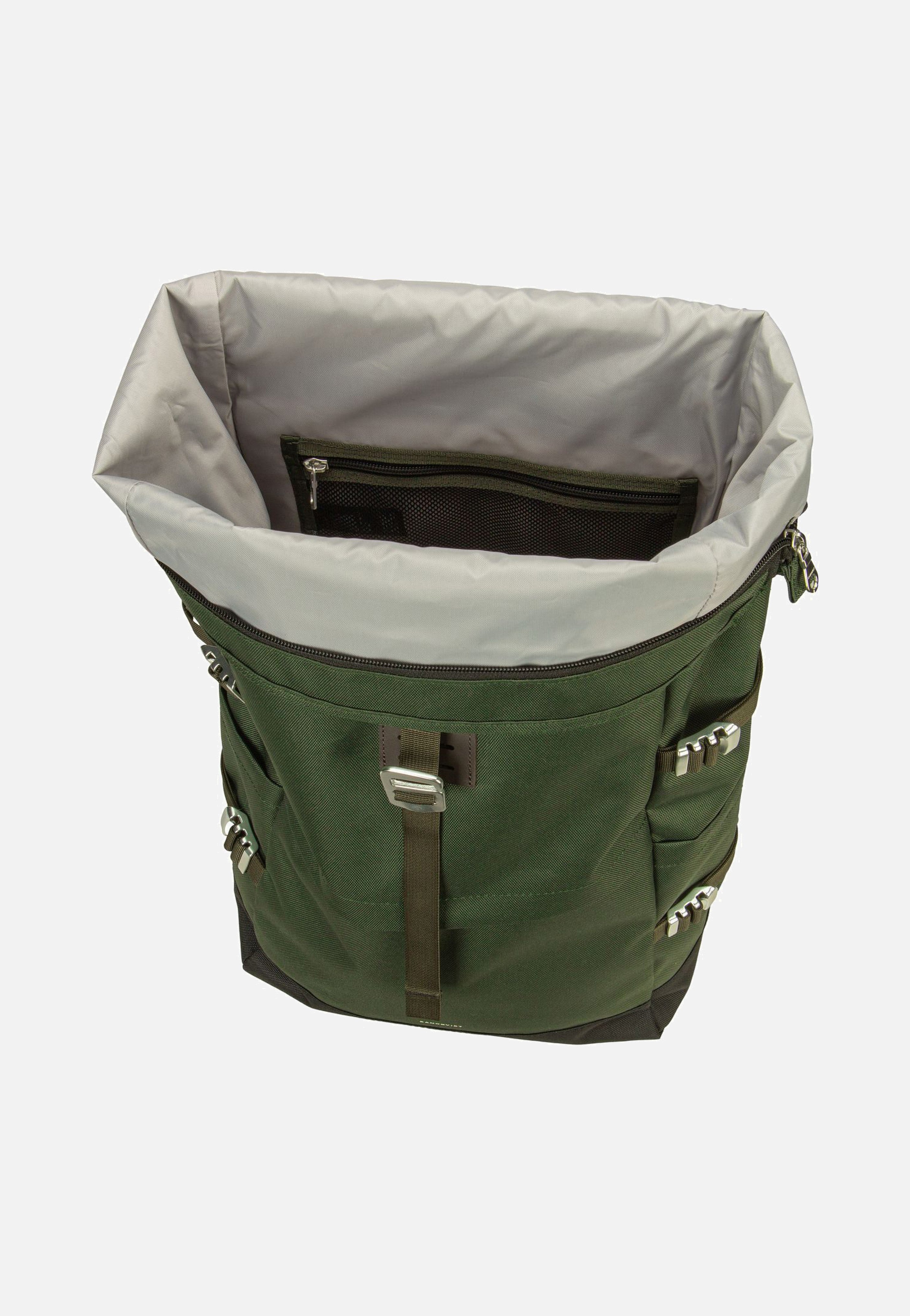 Sandqvist Icon BP L Dawn Green Rolltop Rucksack