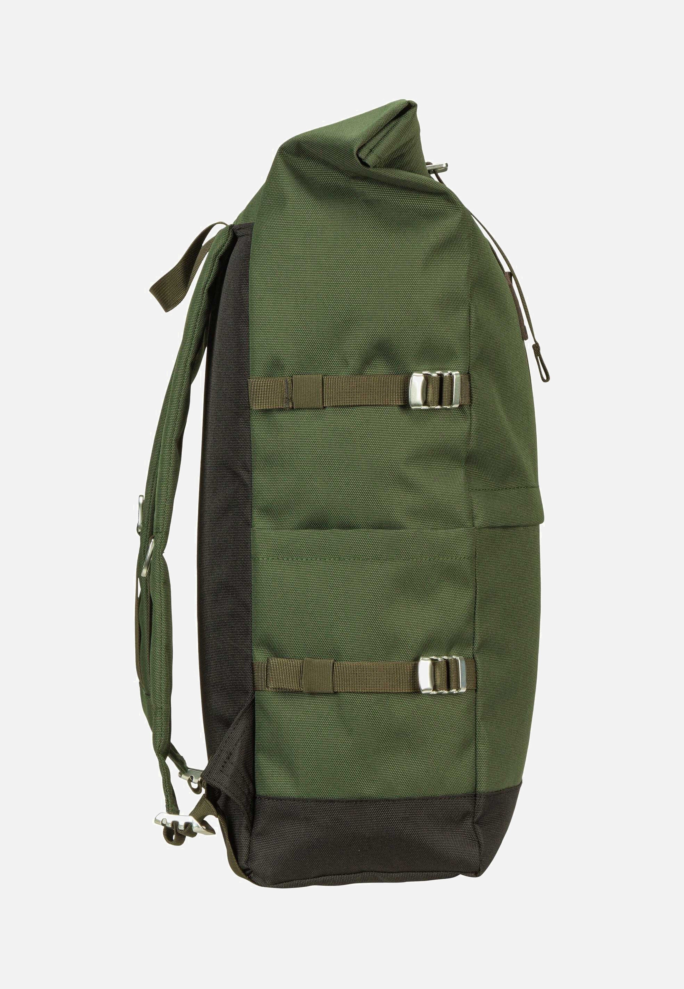 Sandqvist Icon BP L Dawn Green Rolltop Rucksack