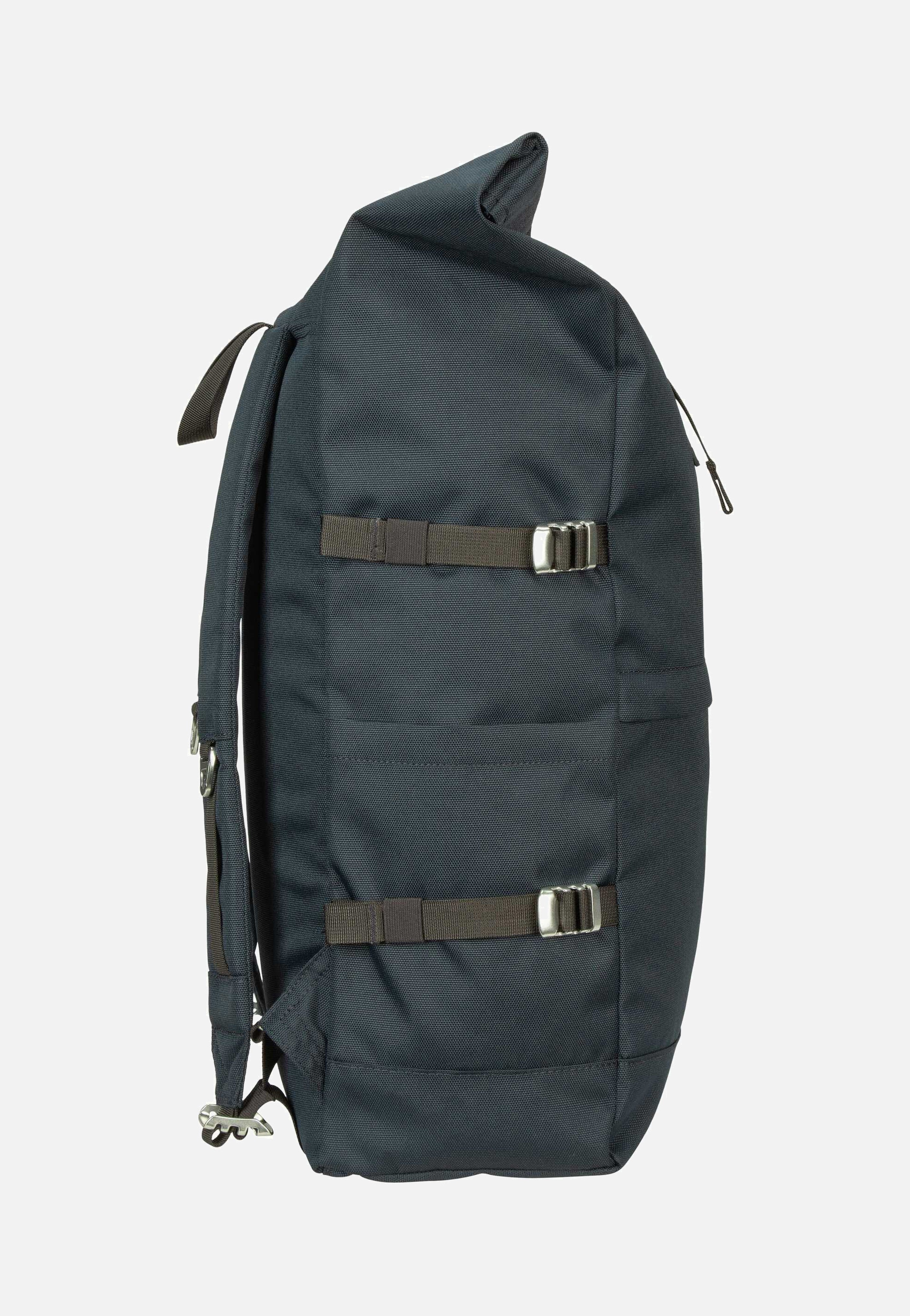Sandqvist Icon BP L Navy Rolltop Rucksack