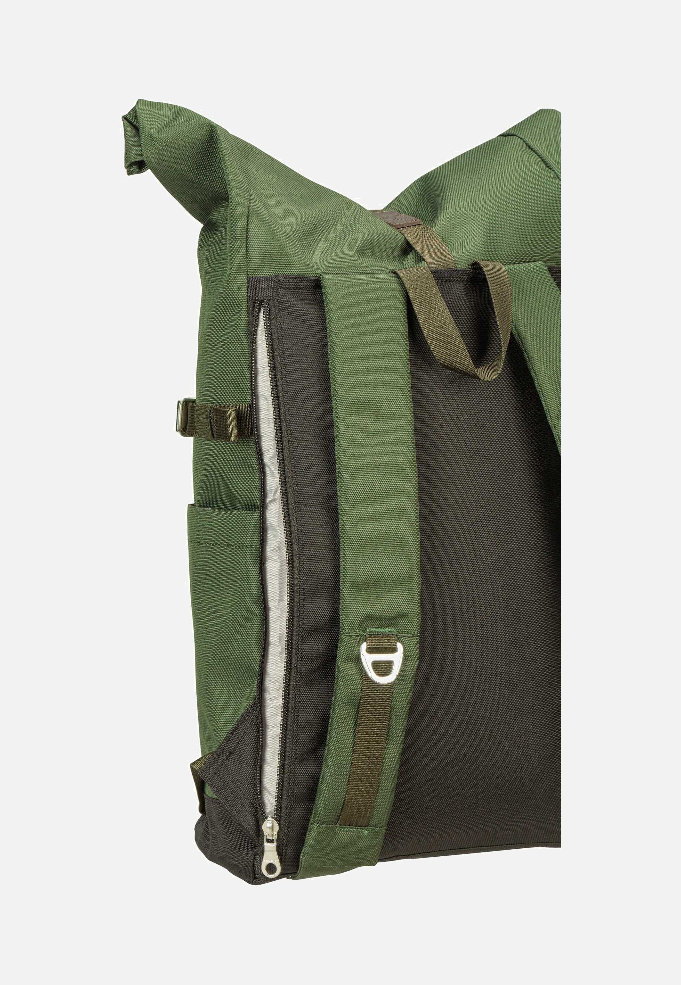 Sandqvist Icon Rolltop BP M Dawn Green Rolltop Rucksack