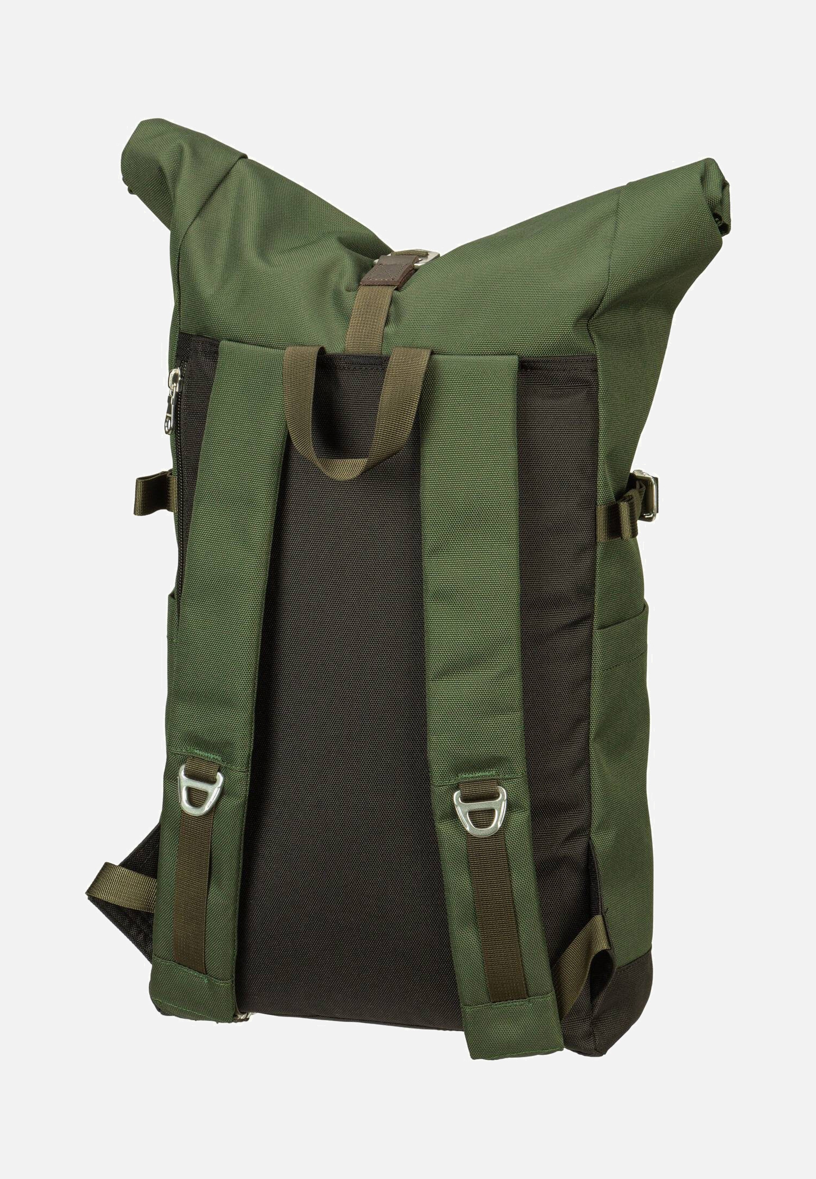 Sandqvist Icon Rolltop BP M Dawn Green Rolltop Rucksack
