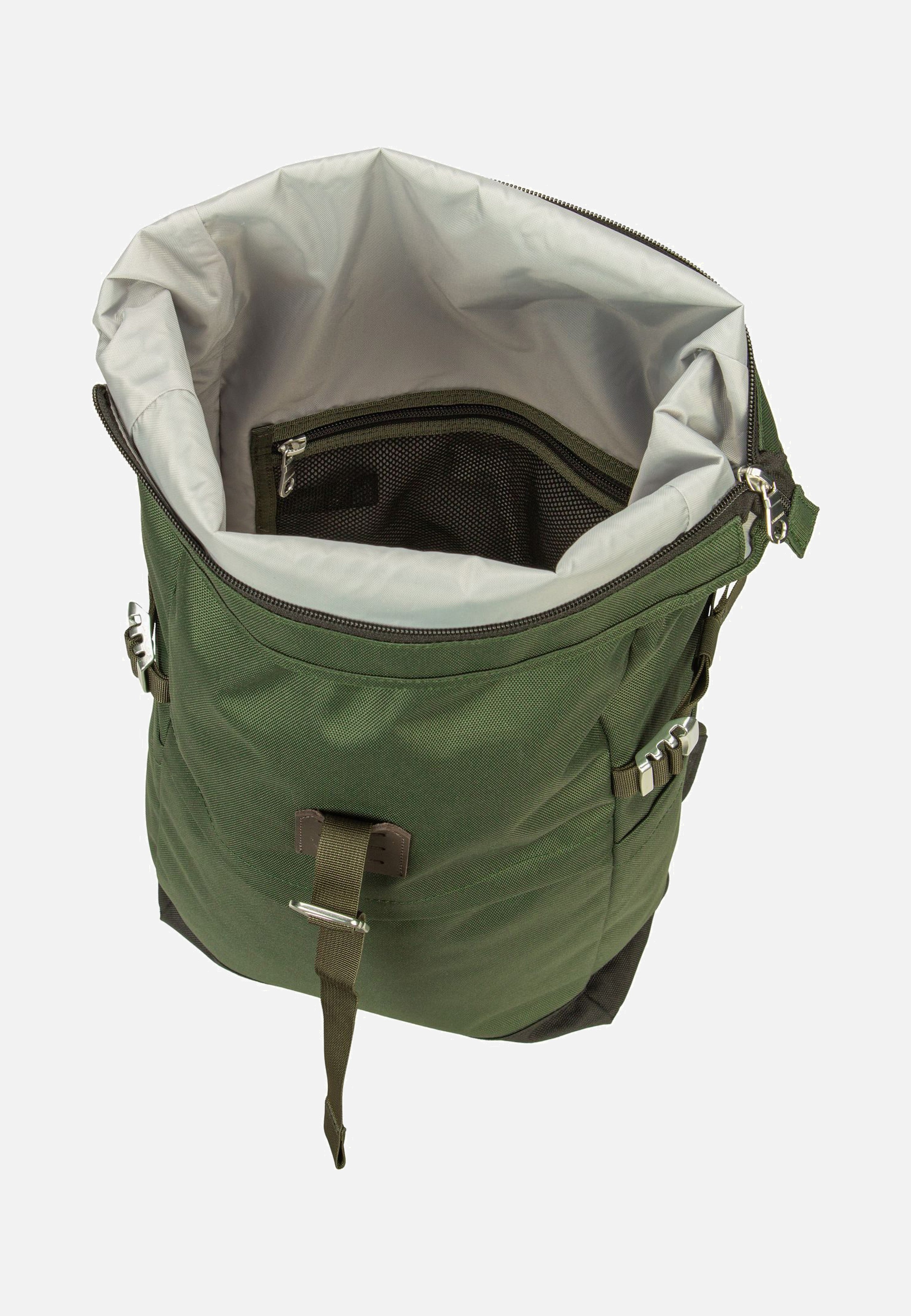 Sandqvist Icon Rolltop BP M Dawn Green Rolltop Rucksack