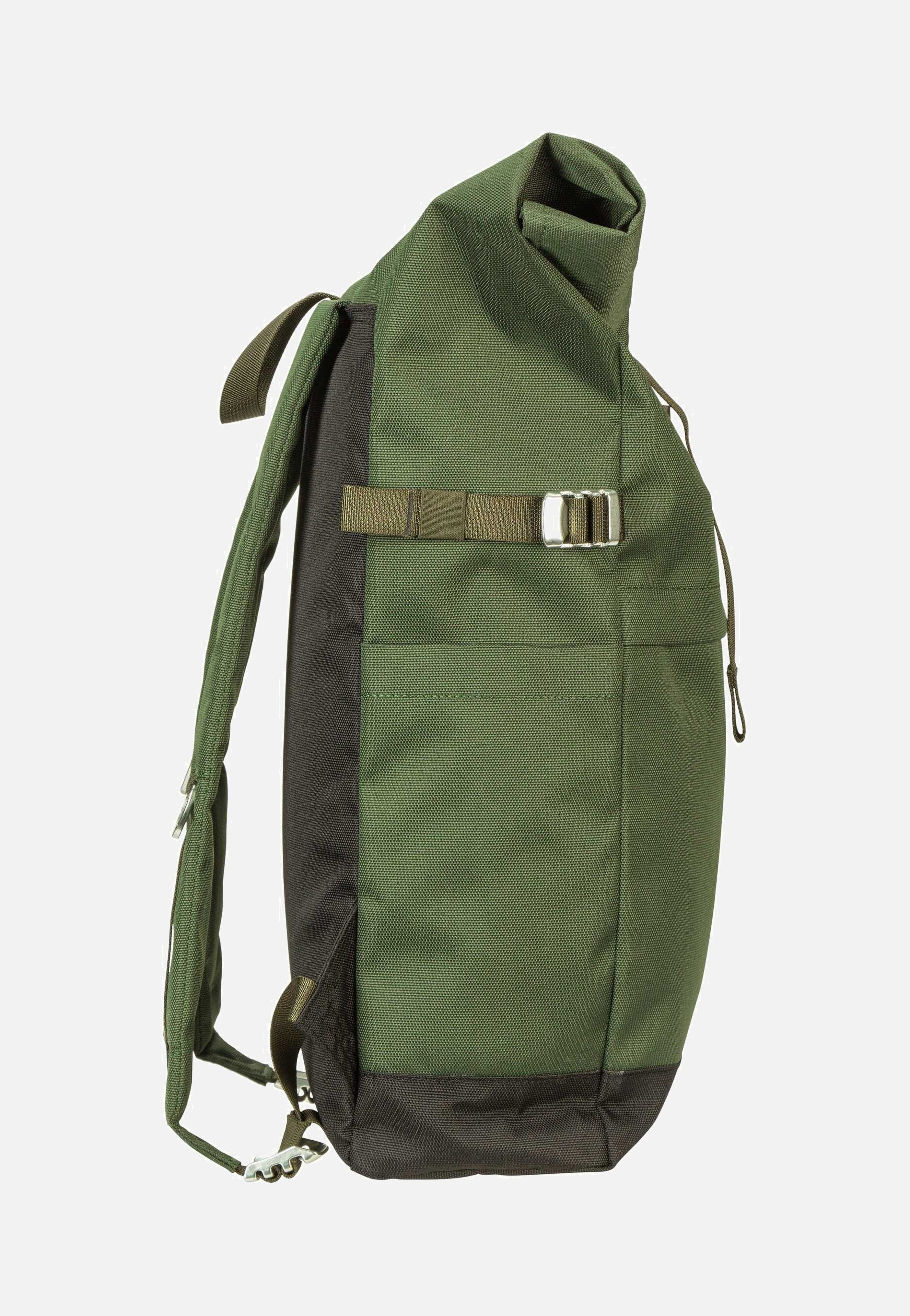 Sandqvist Icon Rolltop BP M Dawn Green Rolltop Rucksack