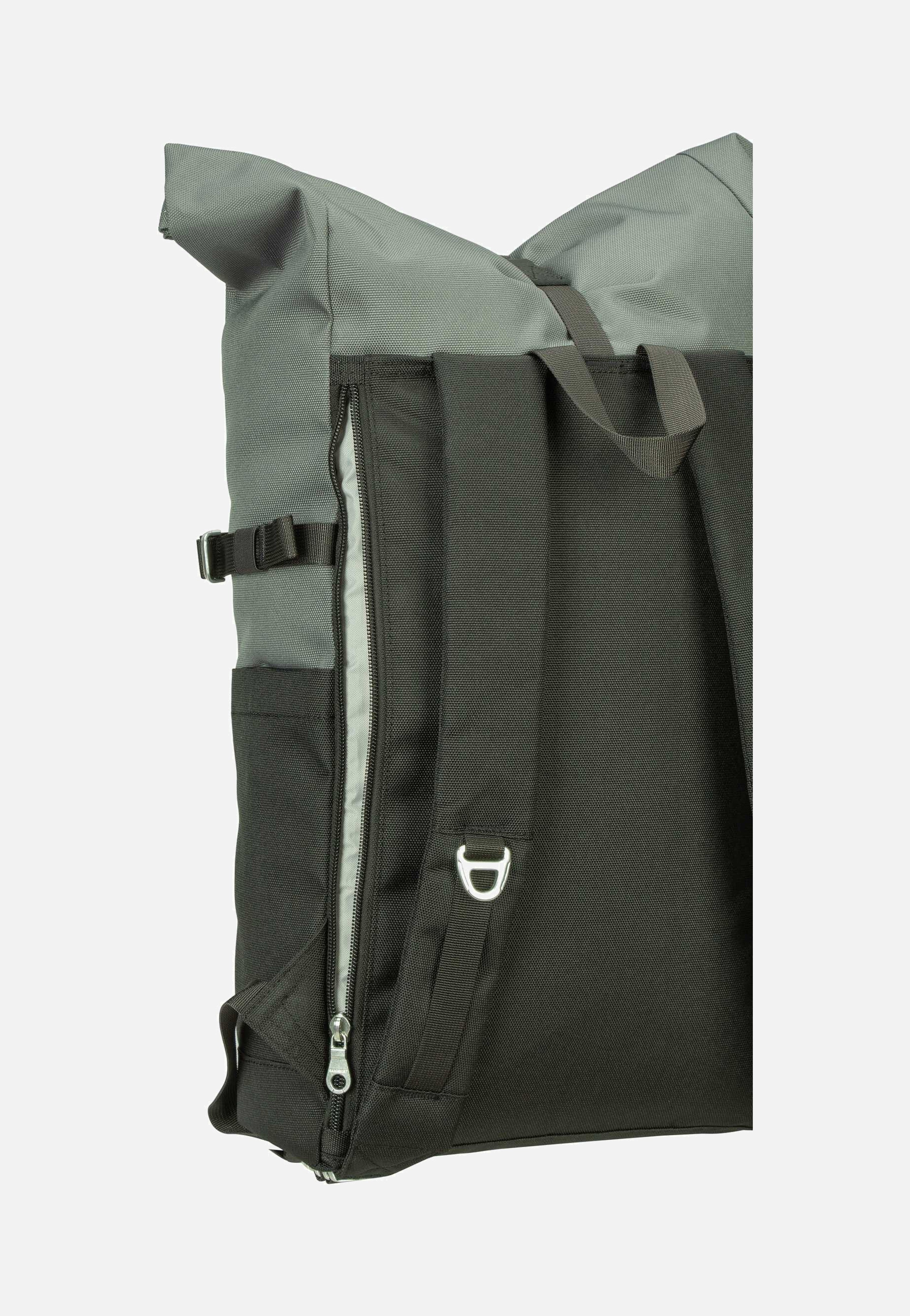 Sandqvist Icon BP M Multi Dark Rolltop Rucksack