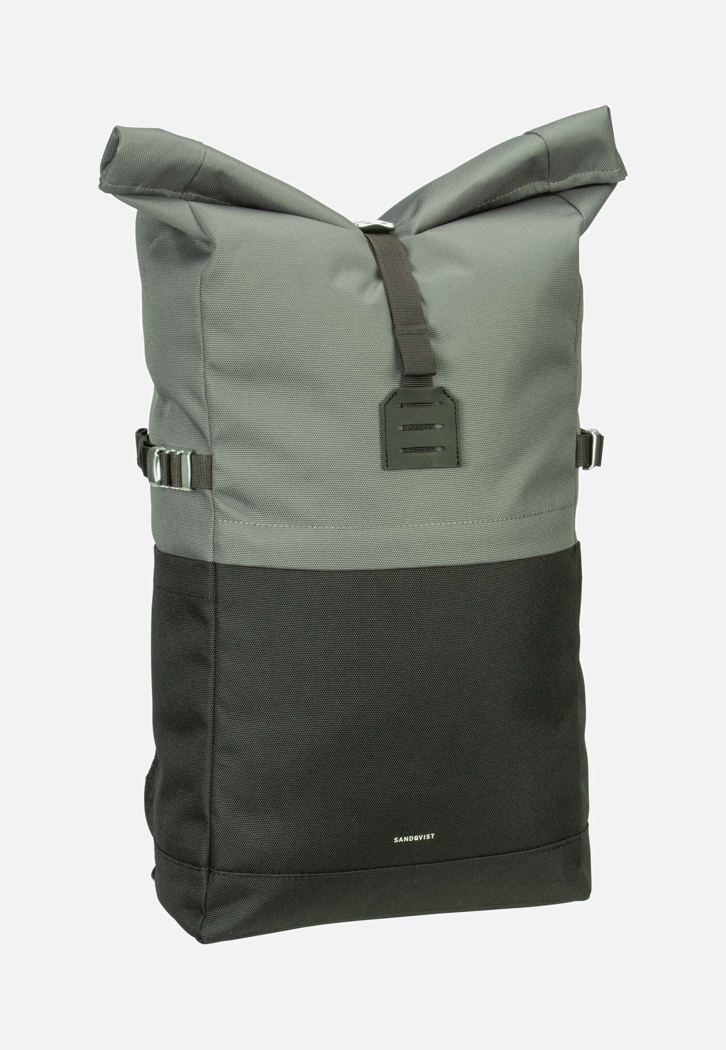 Sandqvist Icon BP M Multi Dark Rolltop Rucksack