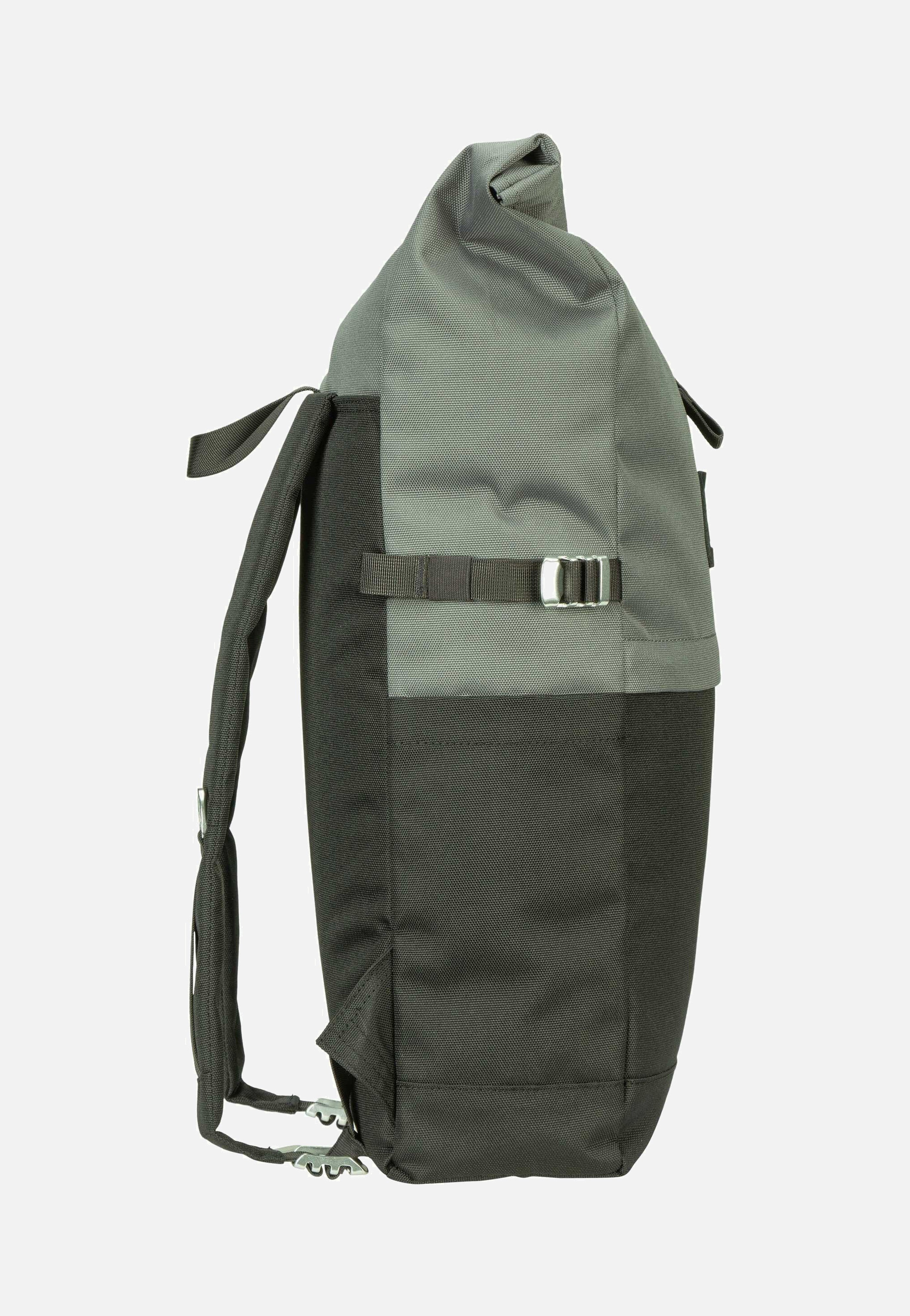 Sandqvist Icon BP M Multi Dark Rolltop Rucksack
